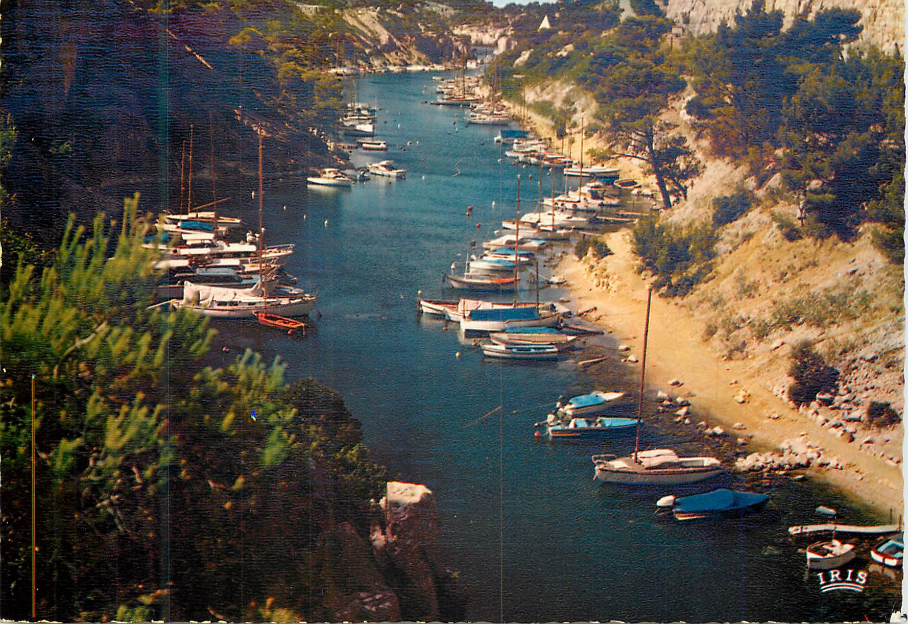 CPM Cassis sur Mer B du R La Calanque du Port Miou 