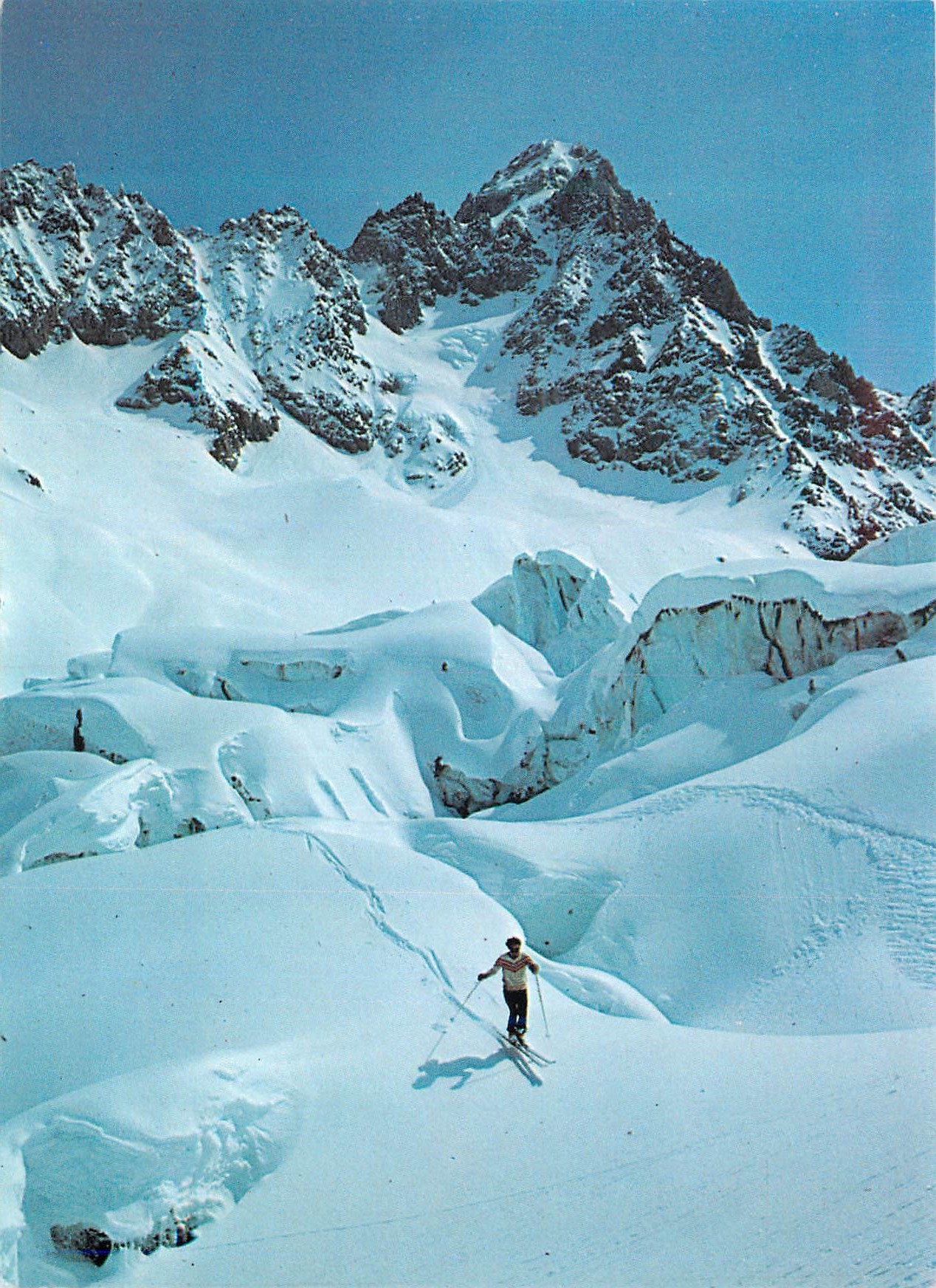 CPM Chamonix Mont Blanc Haute Savoie Pistes des Grands Montets 