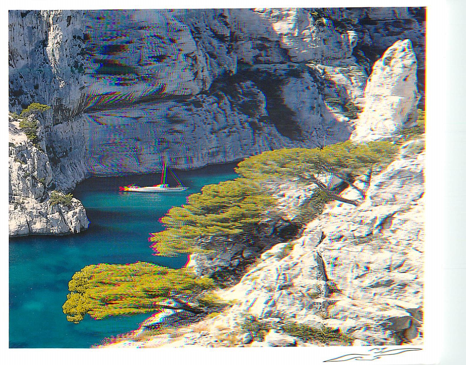 CPM Cassis en Vau Un p tit coin de paradis 