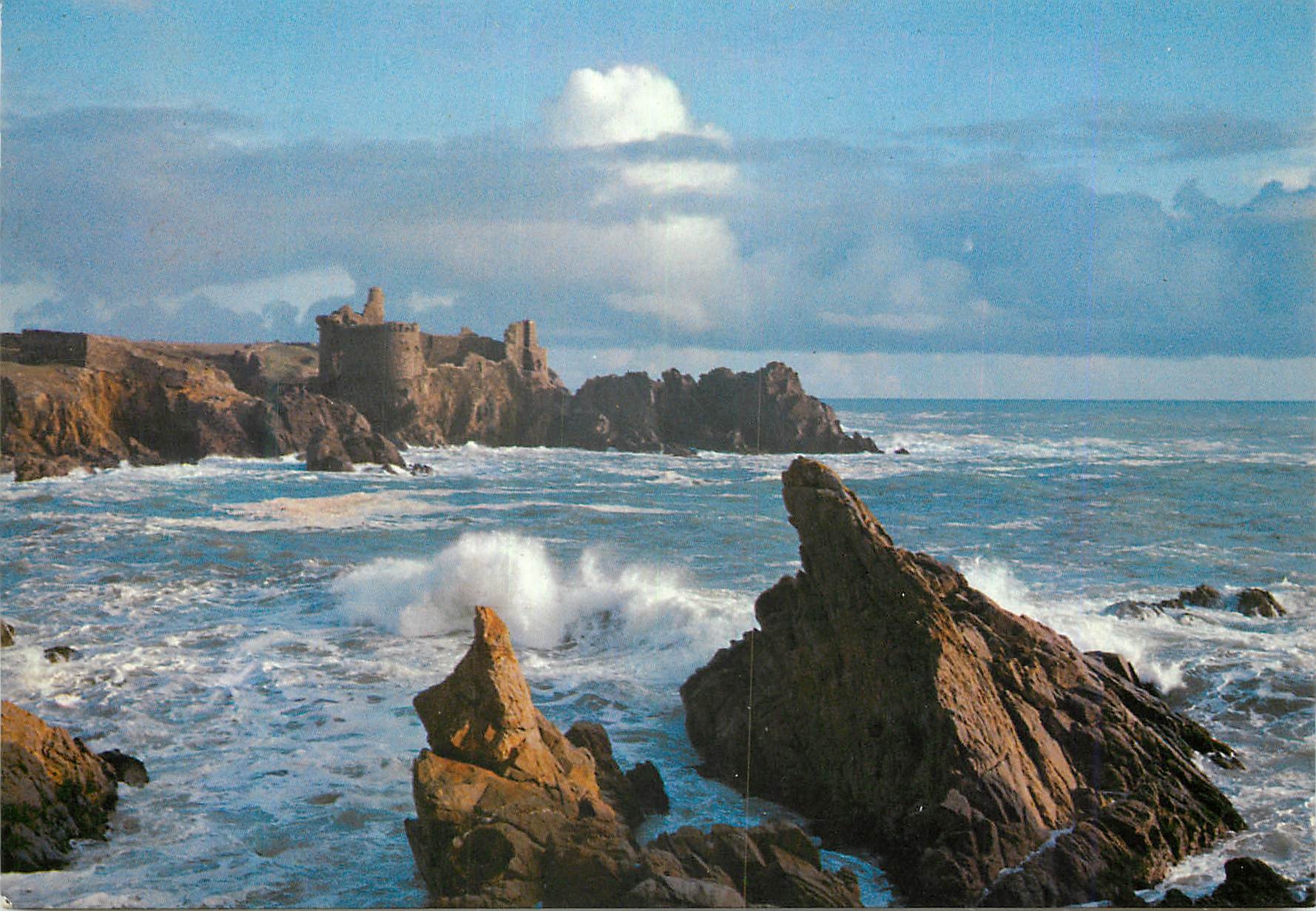 CPM Ile d Yeu Vendee Le vieux chateau 