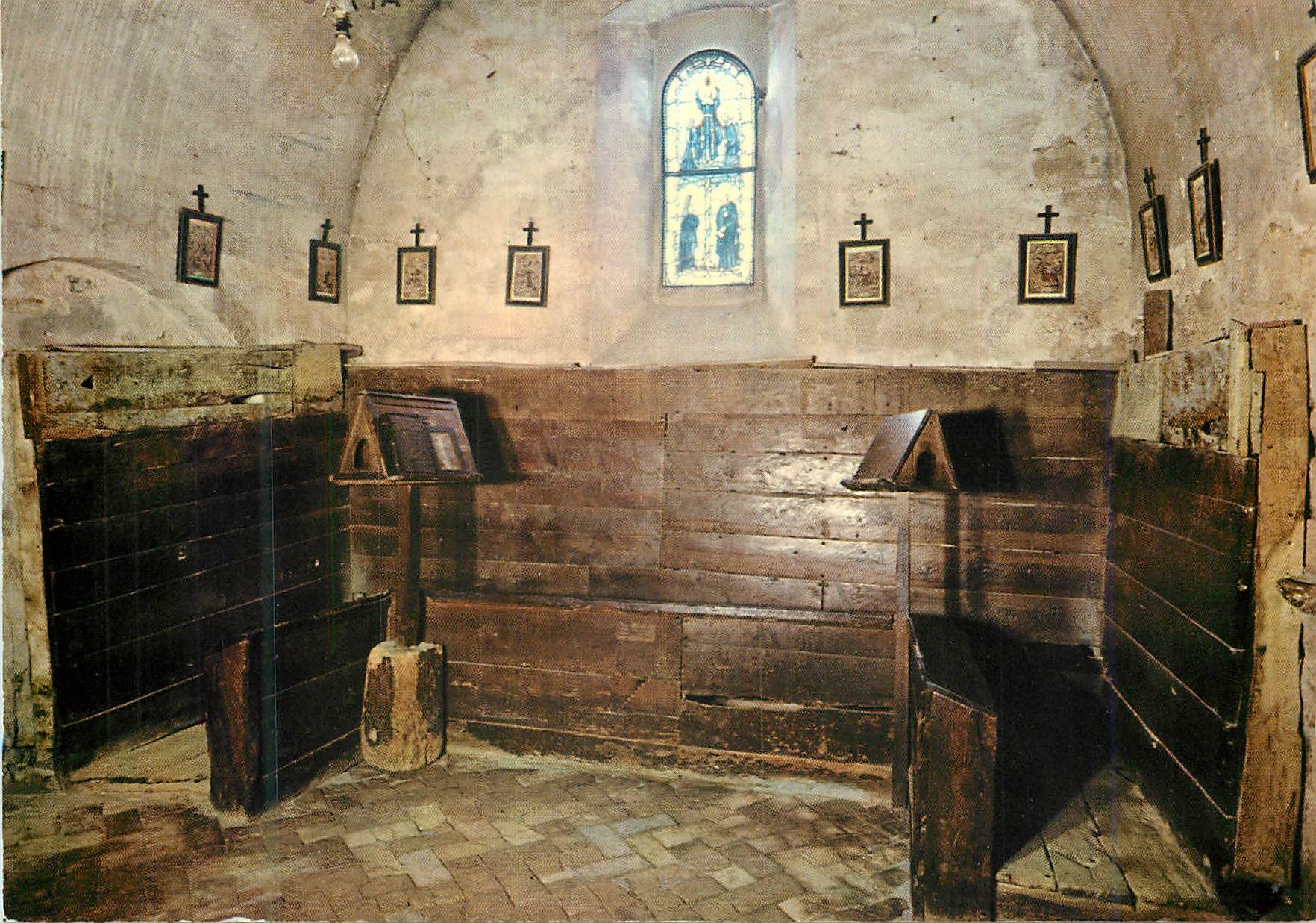 CPM Assisi St Damien Petit choeur de Ste Claire 