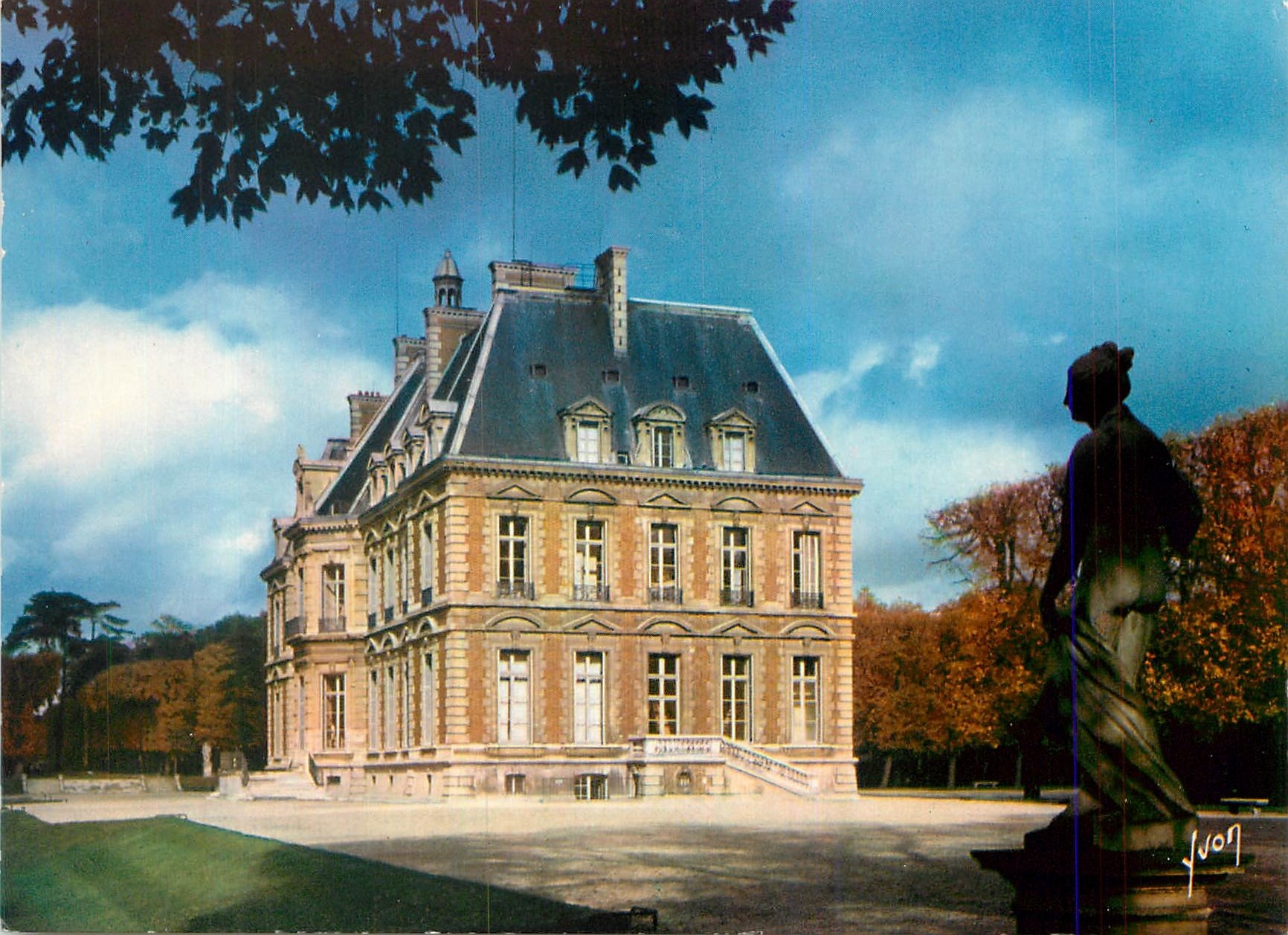 CPM Chateau de Sceaux Seine Le Chateau 