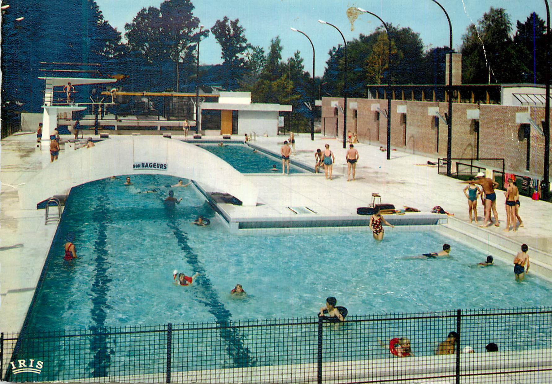 CPM Bagnoles de l Orne La nouvelle Piscine municipale 