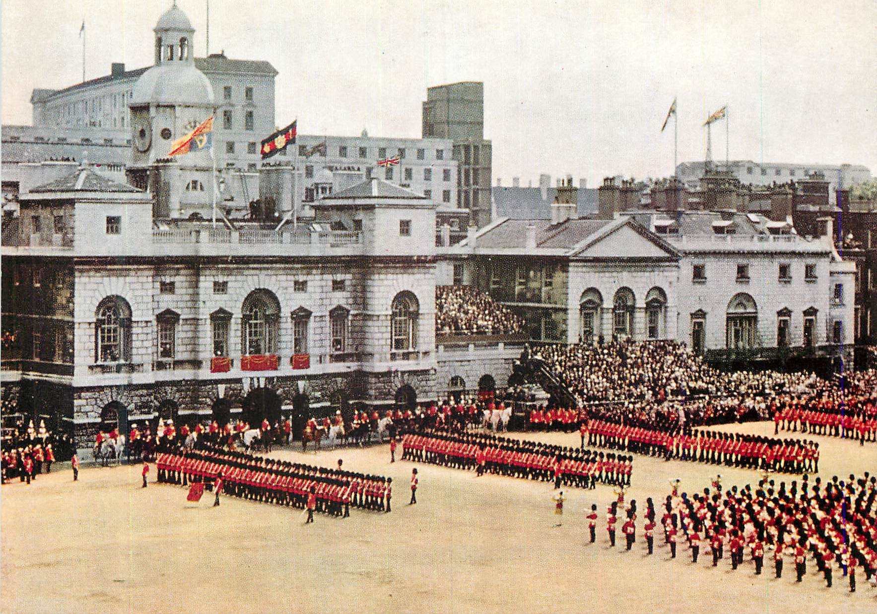 CPM Trooping the colour and the March Past of the guards and Household Cavalry Militaria