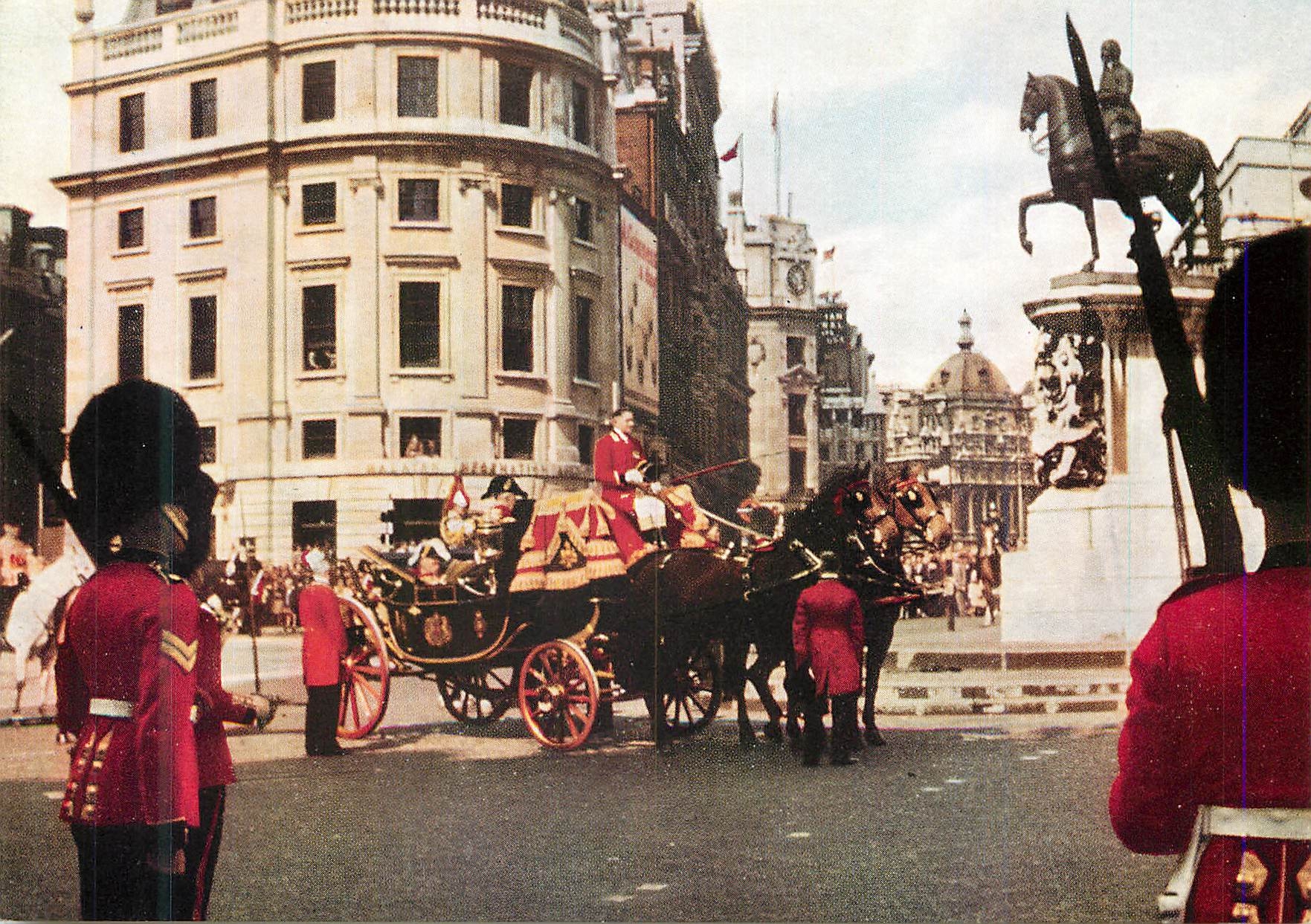 CPM Royal proclamation of the coronation of Queen Elizabeth II Militaria