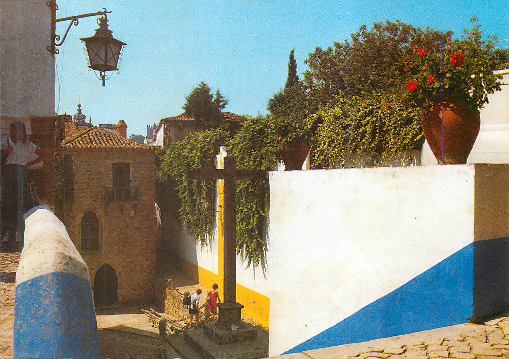 CPM Obidos Portugal Croisee de la Misericorde 
