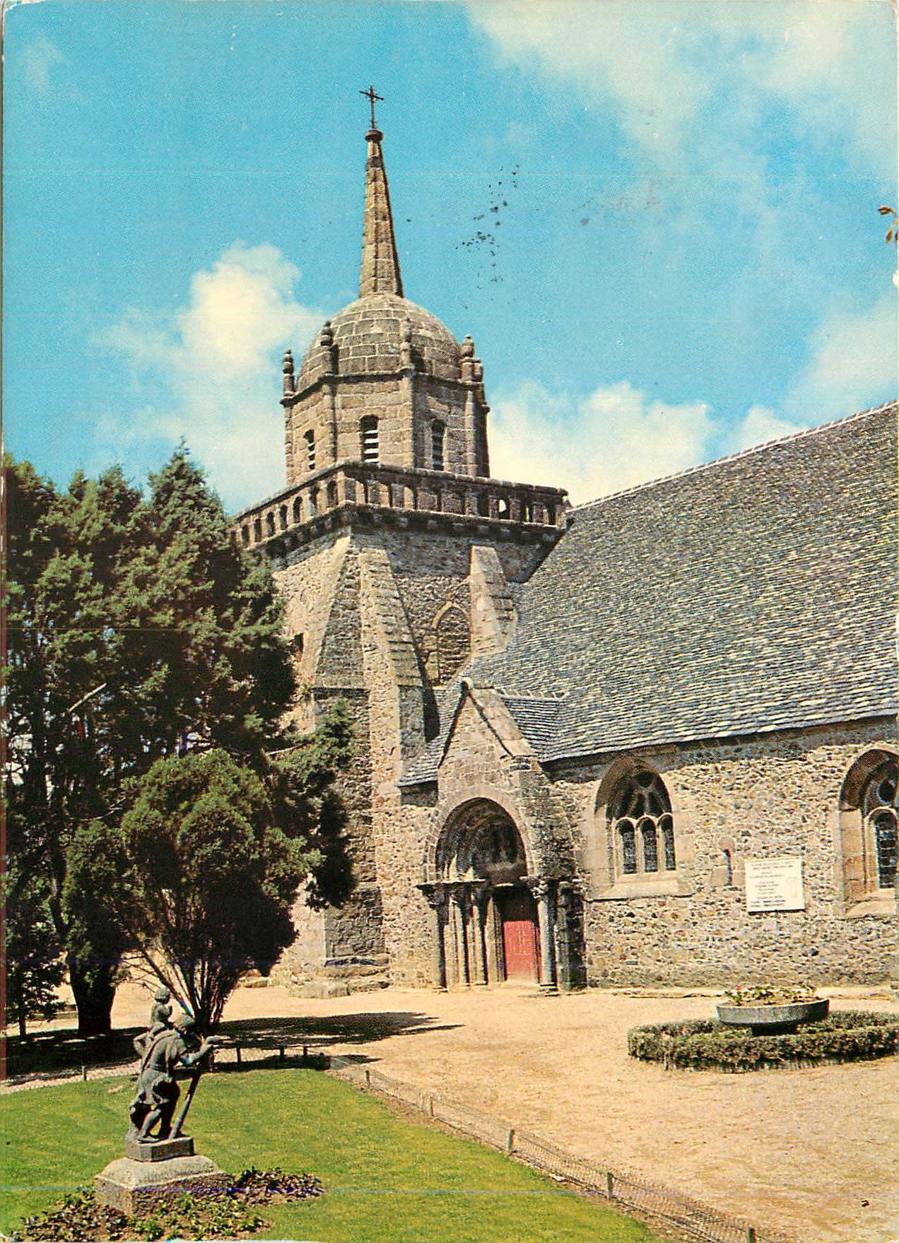 Église Saint-Jacques — Perros-Guirec, Côtes-d'Armor — Éditions D'Art 'Jack'