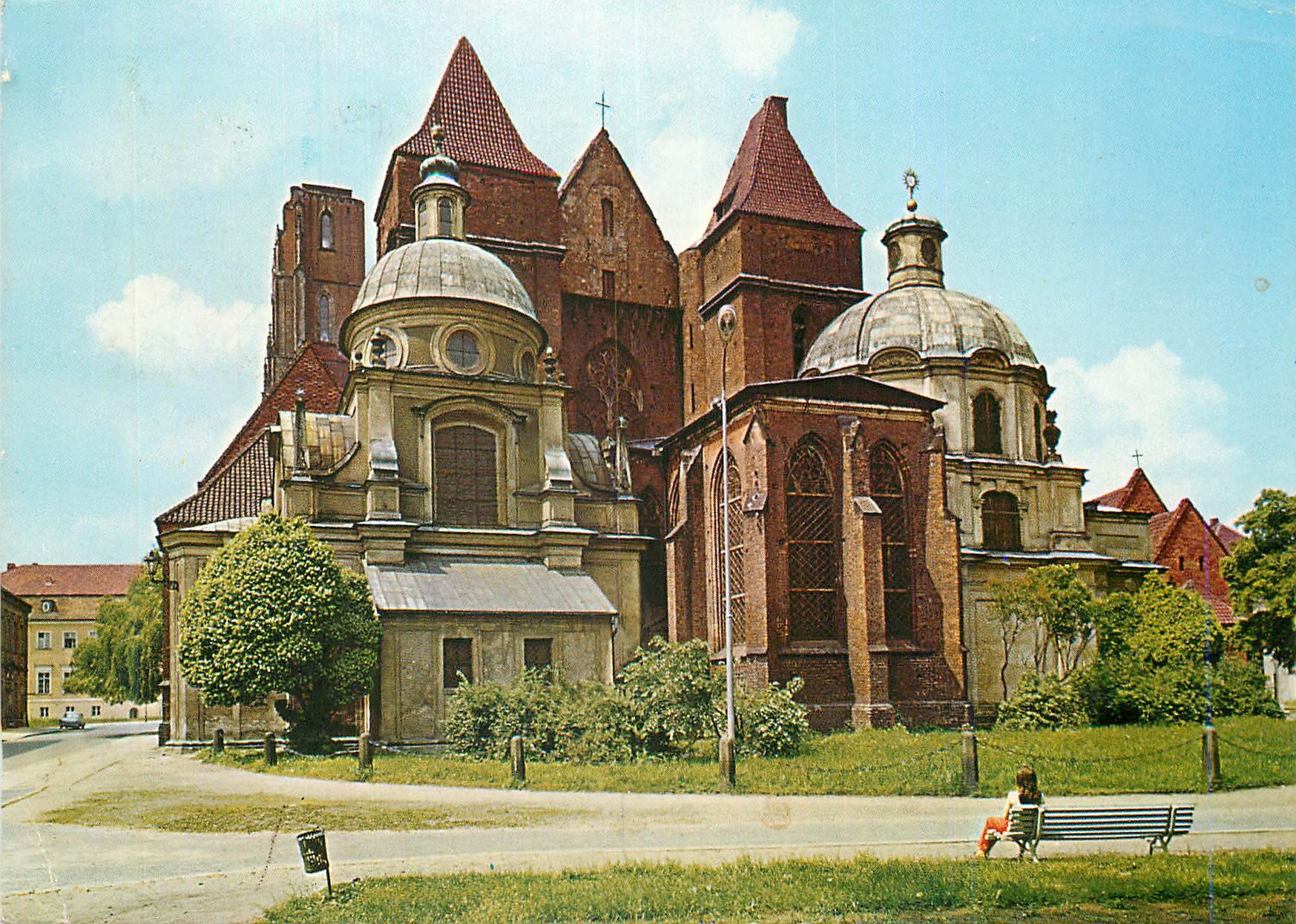 CPM Wroclaw katedra z XIII XVIII wieku 