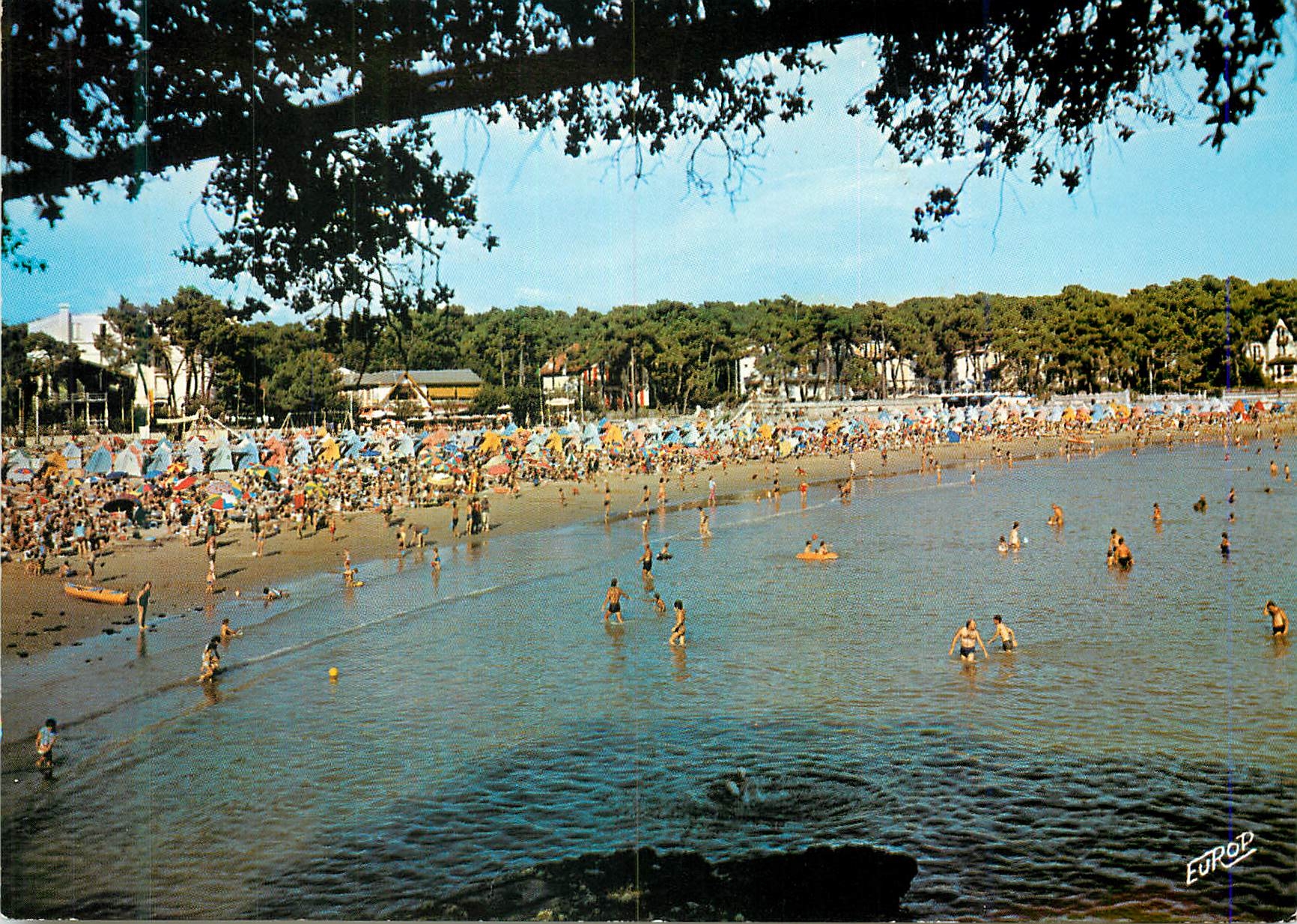CPM Cote de Beaute St Palais Chte Mme La Plage 