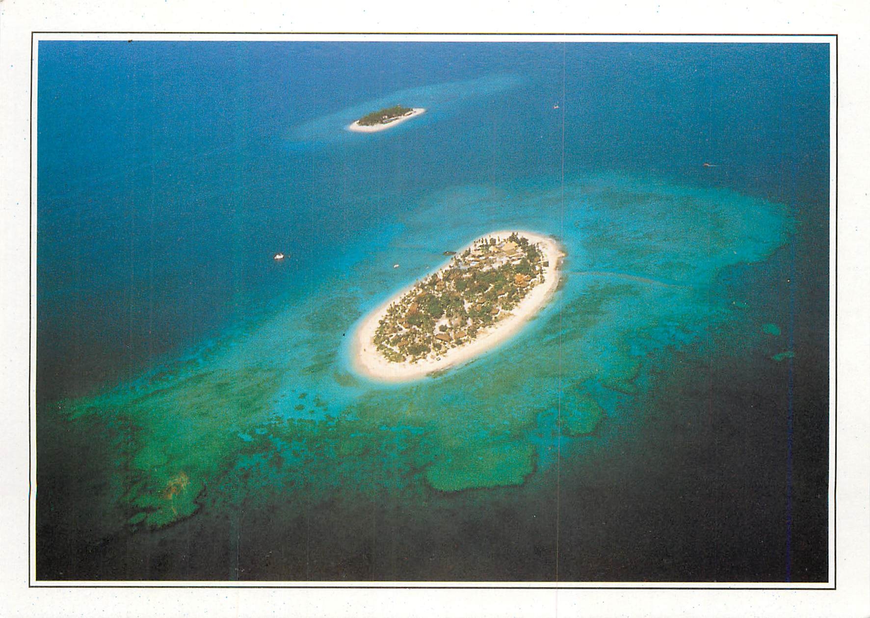 CPM Fidji Ile coralienne de l archipel 
