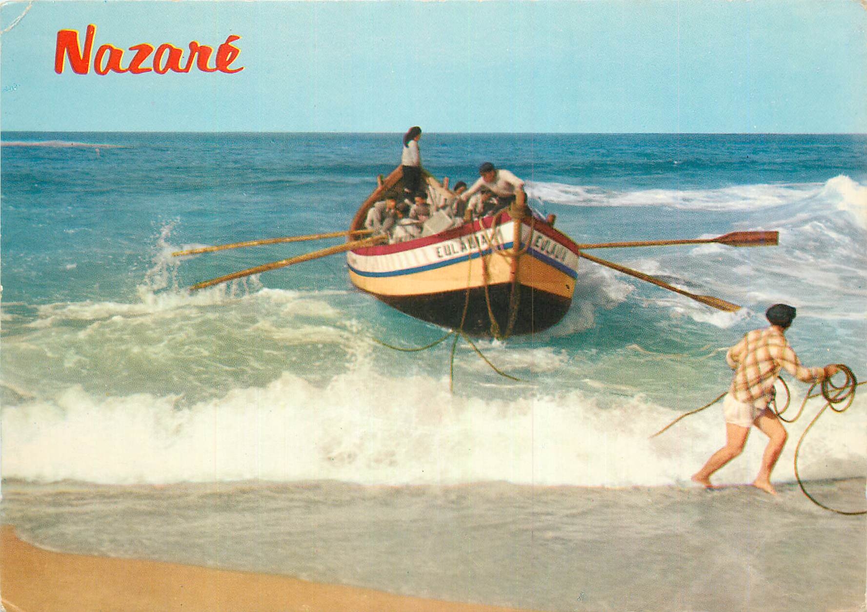 Nazaré — Retour de la pêche — Collection DÚLIA, n° 679