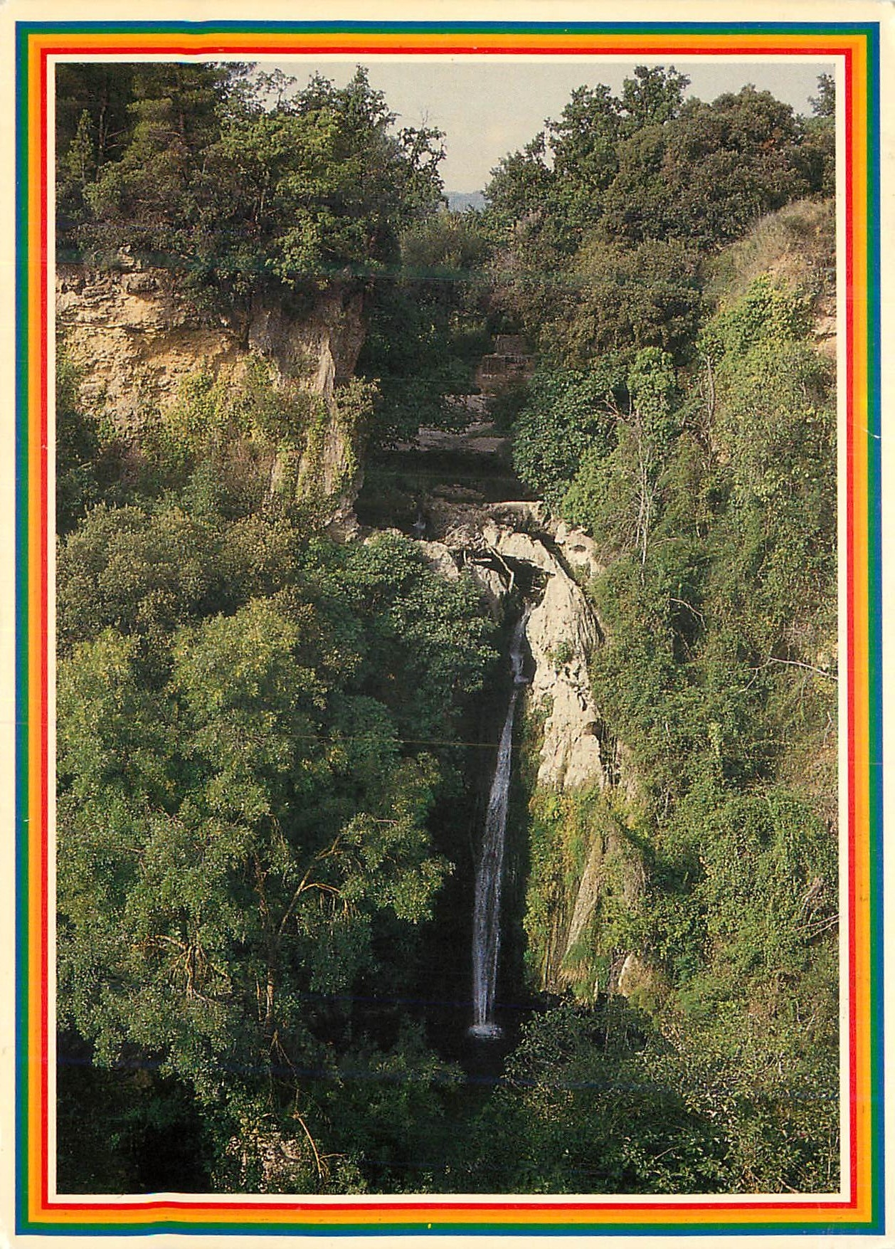 CPM Draguignan Sud Var Pres de la Motte le Saut du Capelan 