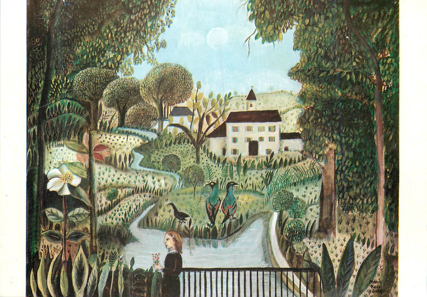 CPM MK Dahl Deux oiseaux 