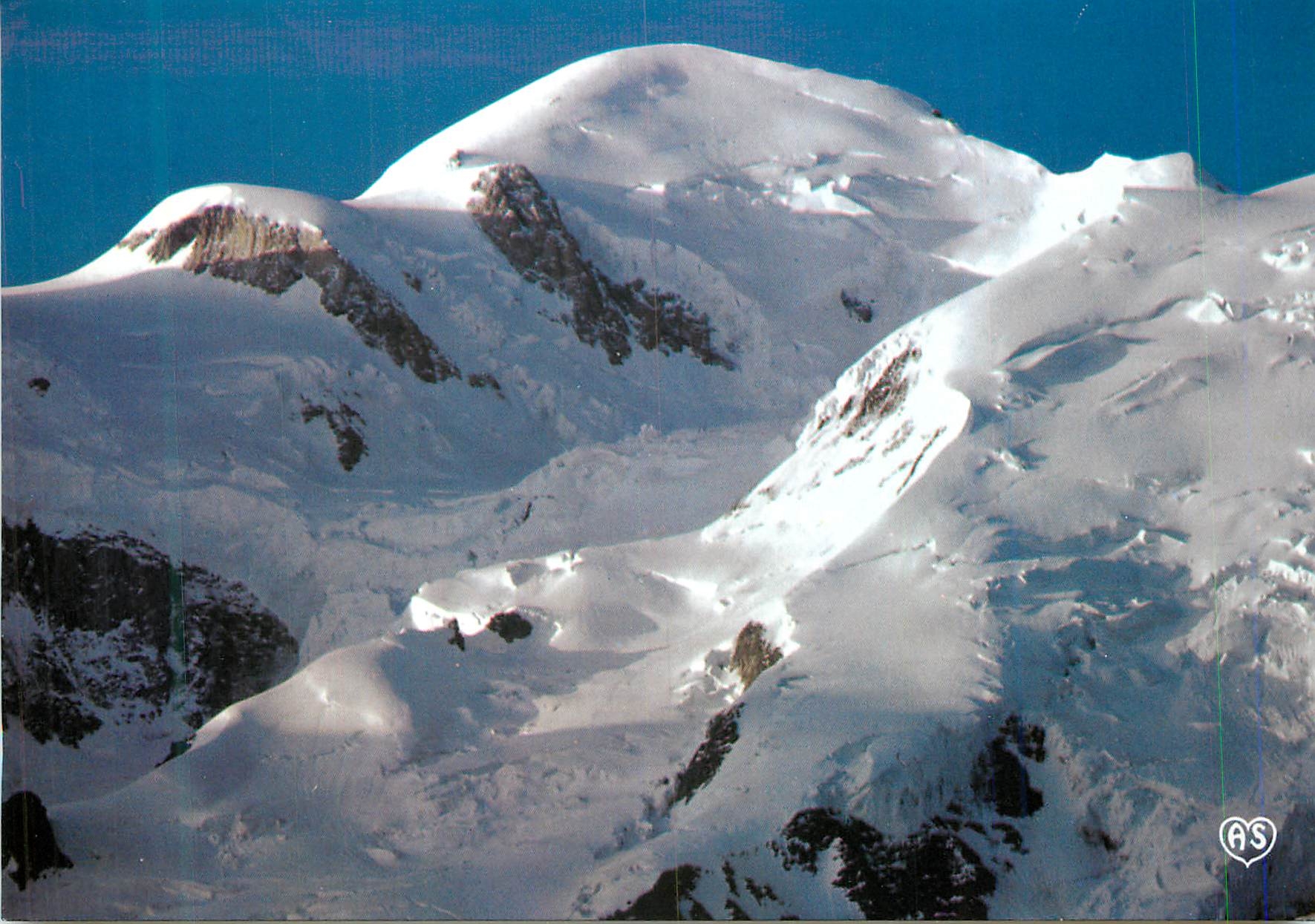 CPM Le Sommet du Mont Blanc au lever du jour 