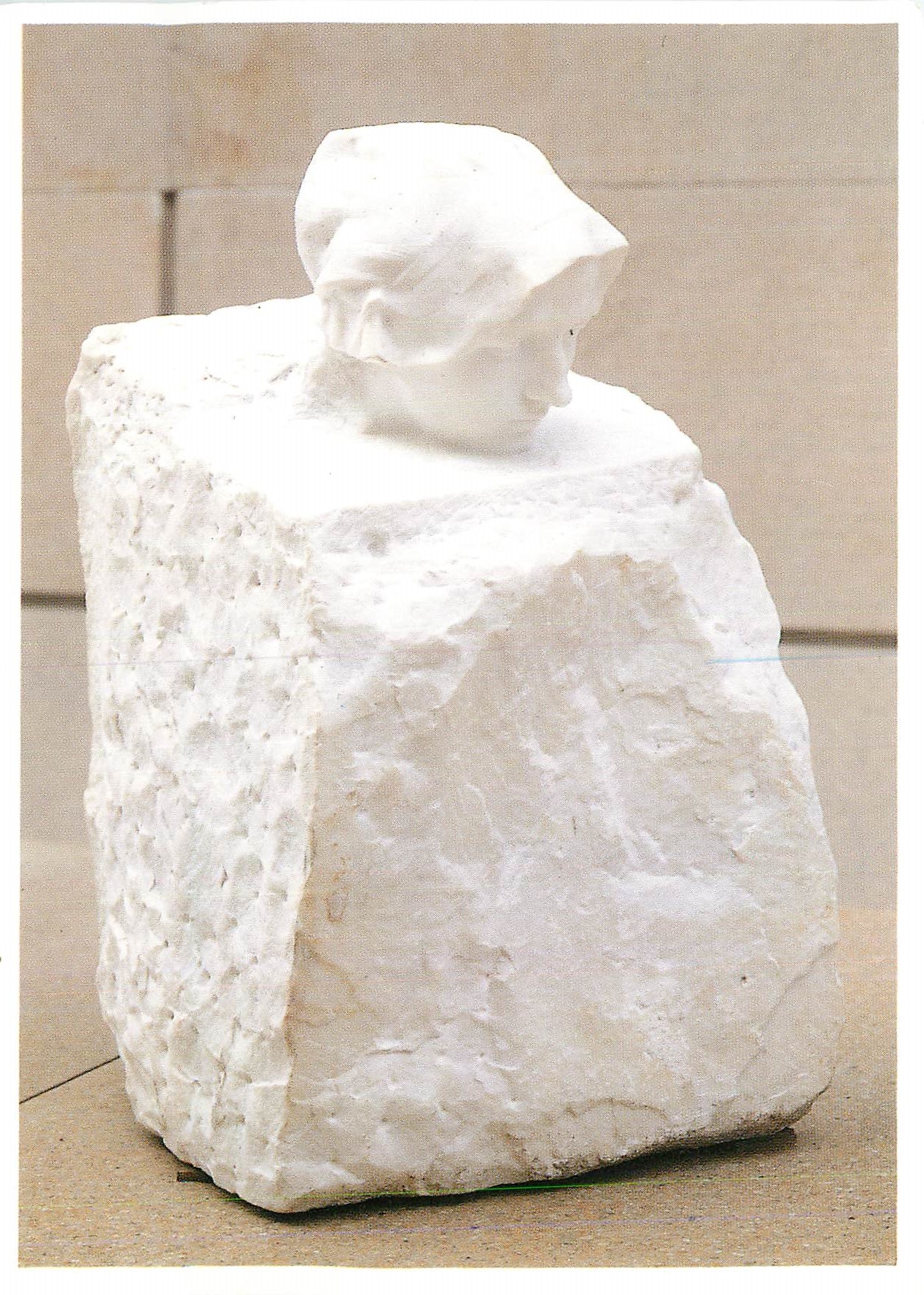 CPM Rodin Auguste La Pensee Marbre Musee d Orsay Paris 