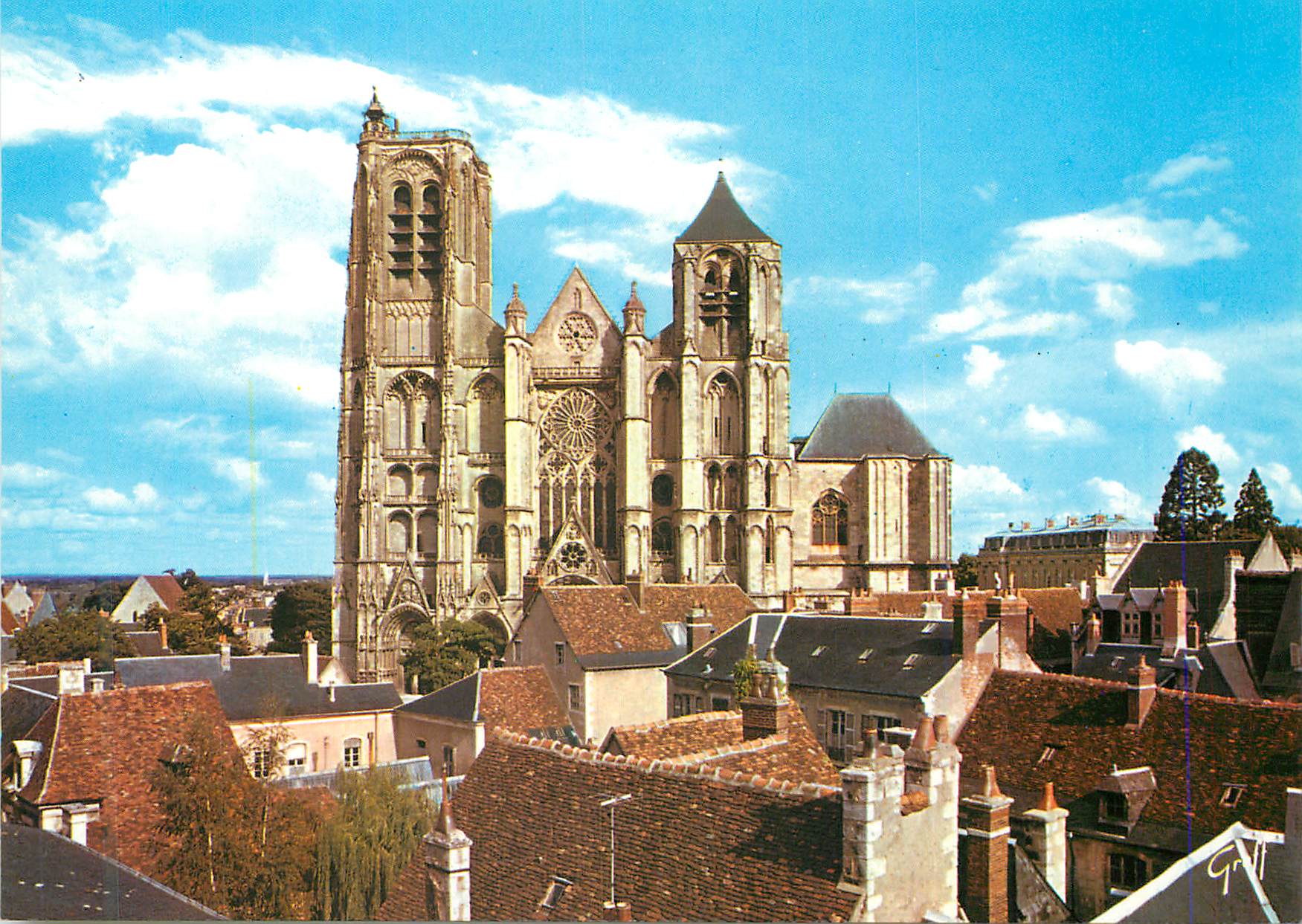 Bourges — Cathédrale Saint-Étienne — Éditions GREFFE, Paris