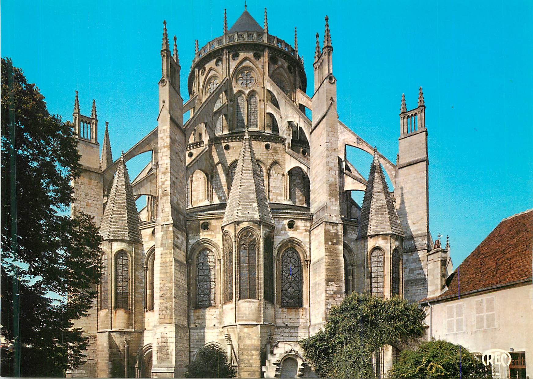 Bourges — Cathédrale Saint-Étienne — éditeur Chateauroux