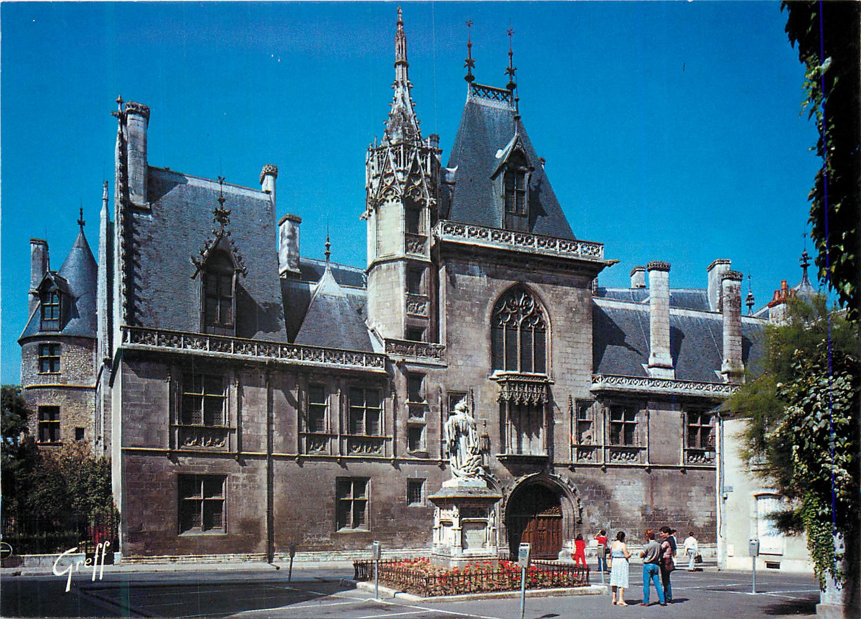 Palais Jacques Cœur — Bourges (Cher) — Éditions GREFFE