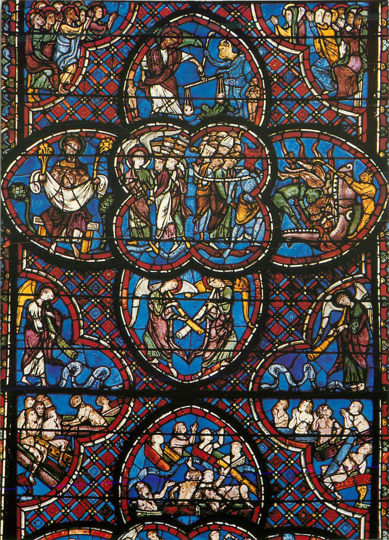 CPM Bourges Cher Cathedrale St Etienne 