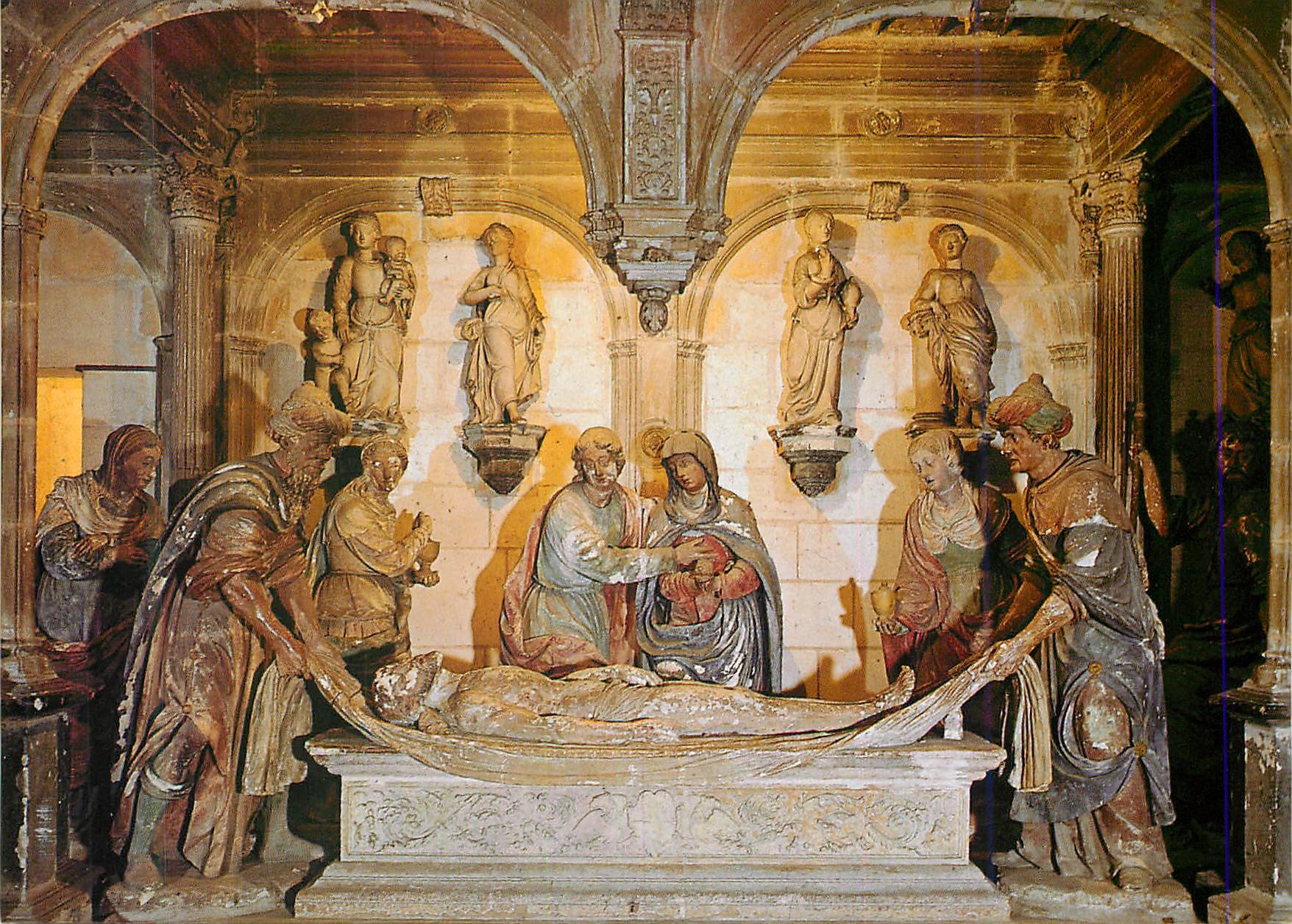 Crypt of the Saint-Étienne Cathedral — The Laying in the Tomb — Éditions Greff