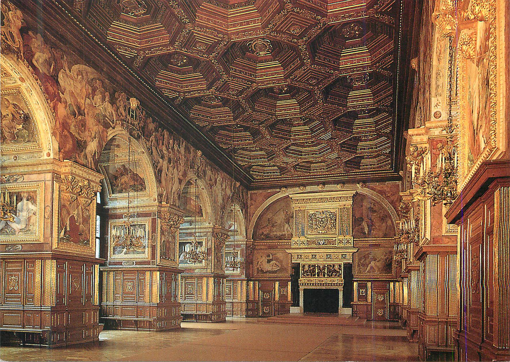 Sala da Ballo — Castello di Fontainebleau — Éditions de la Réunion des Musées Nationaux, Parigi 1986