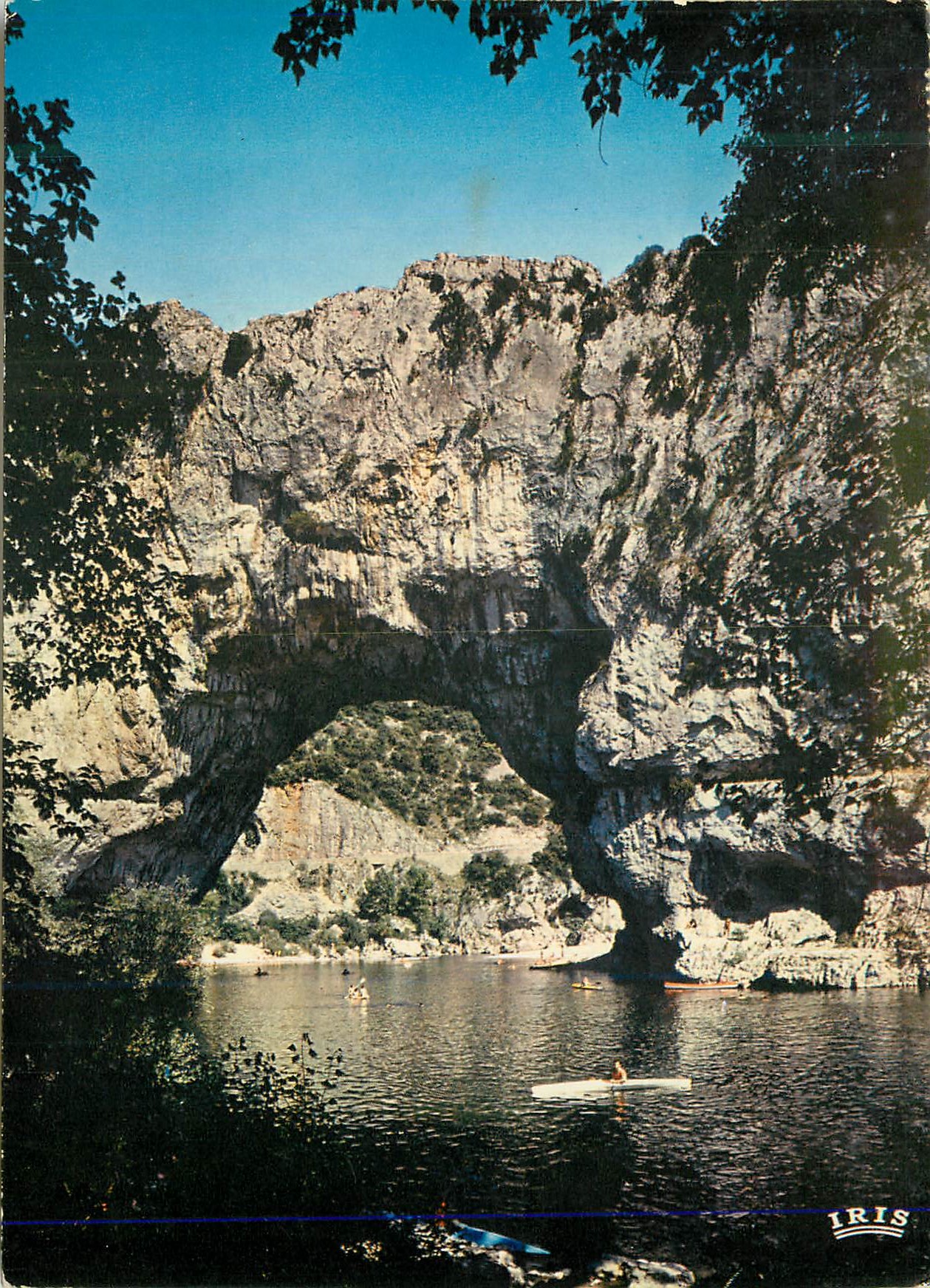 Le Pont d'Arc — Ardeche pittoresque — IRIS