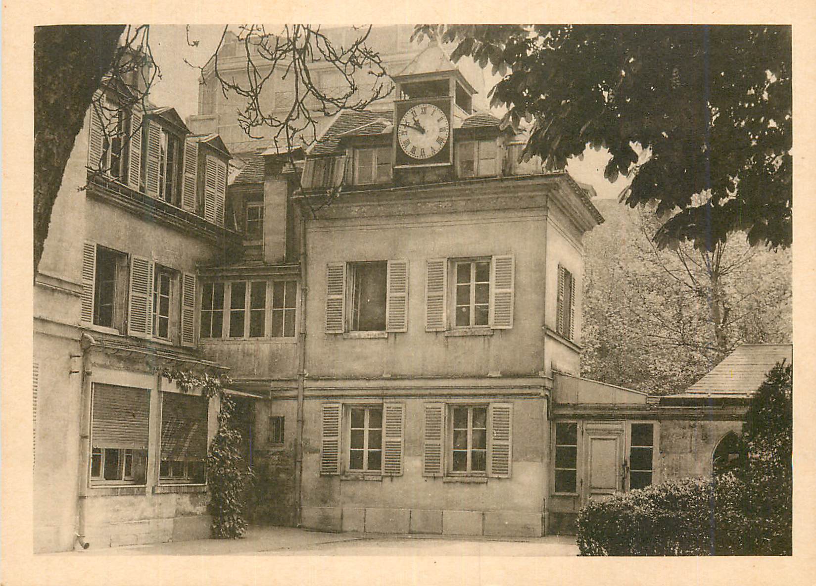 CPM Infirmerie Marie Therese Paris Ancien Pavillon de Chateaubriand Ave Denfert Rochereau