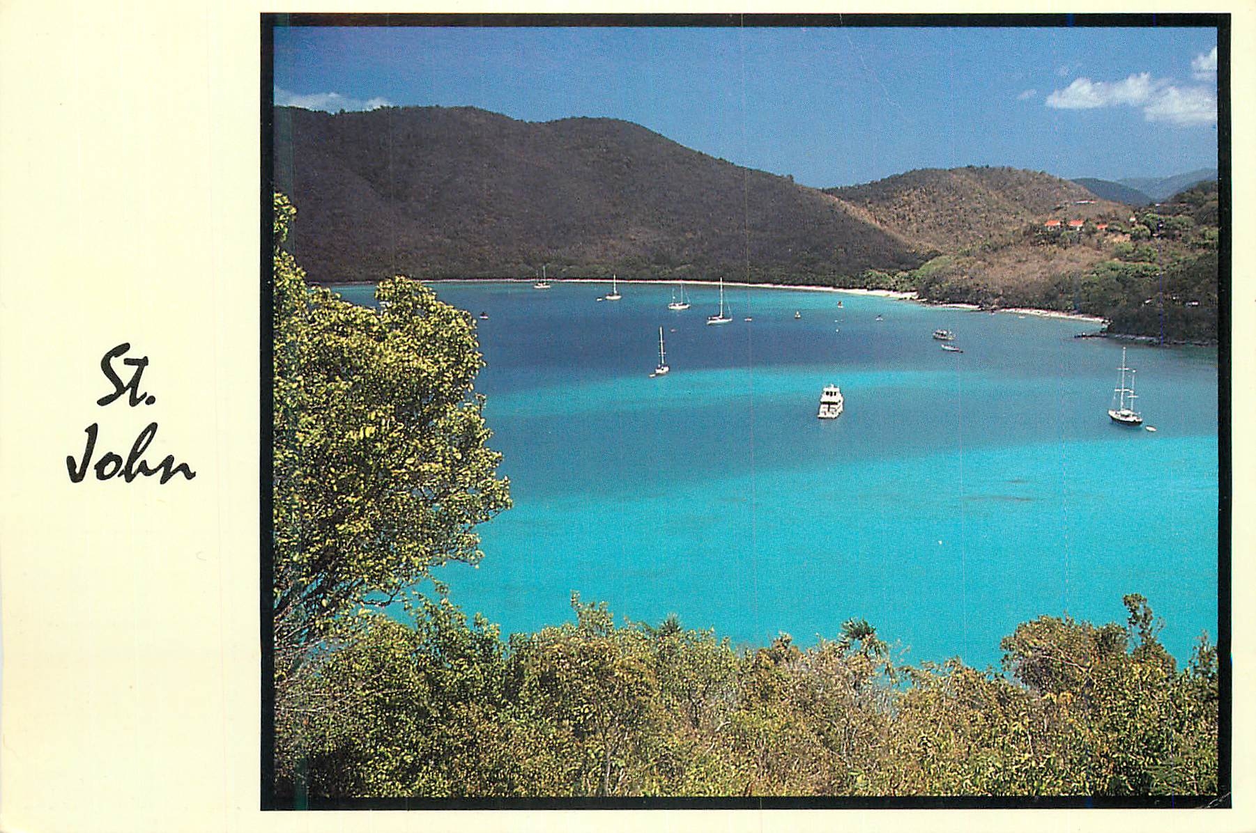 CPM Maho St John VI Located in the Virgin Islands National Park 