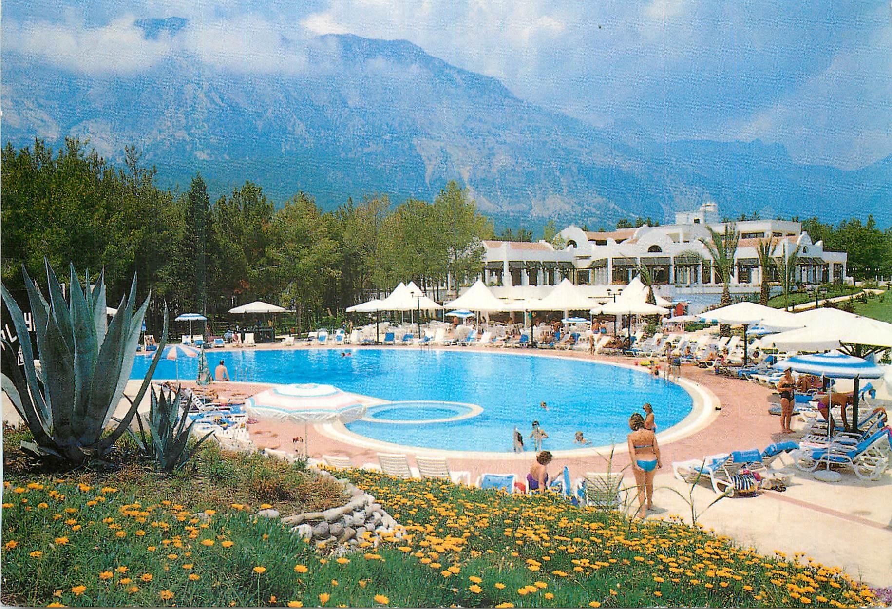 CPM Hotel Aquamarine Kemer Antalya Turkiye 