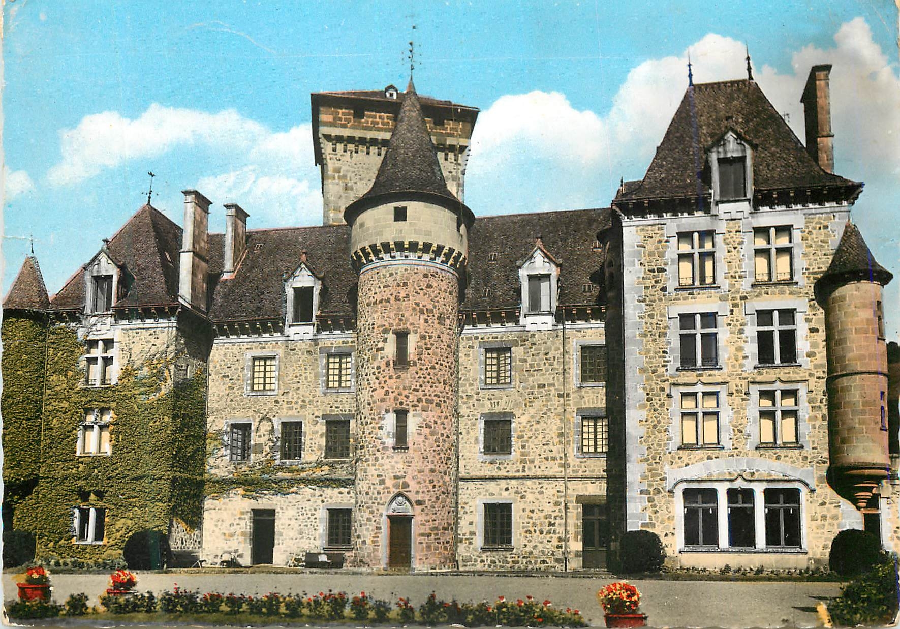 CPM Polminhac Cantal Chateau de Pesteils 