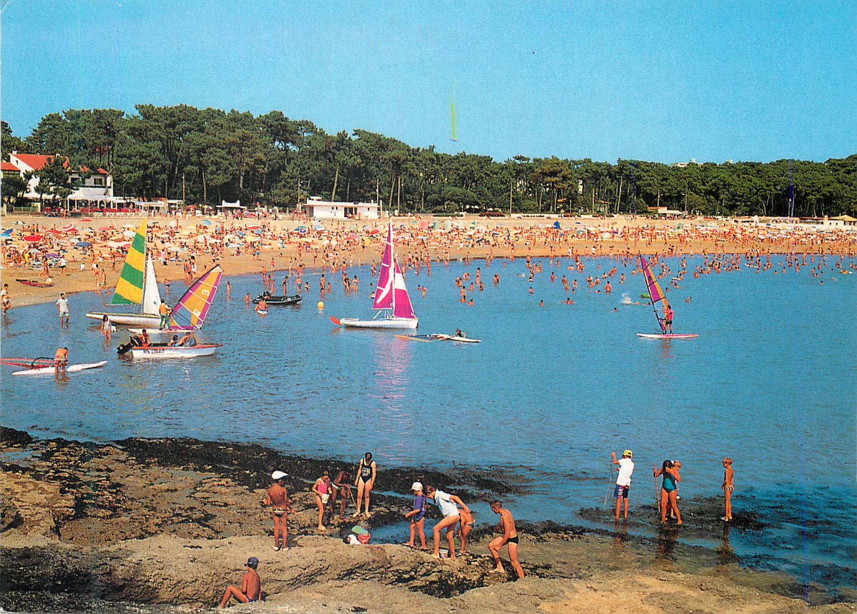 CPM Vaux sur mer Ch Mme Plage de Nauzan 