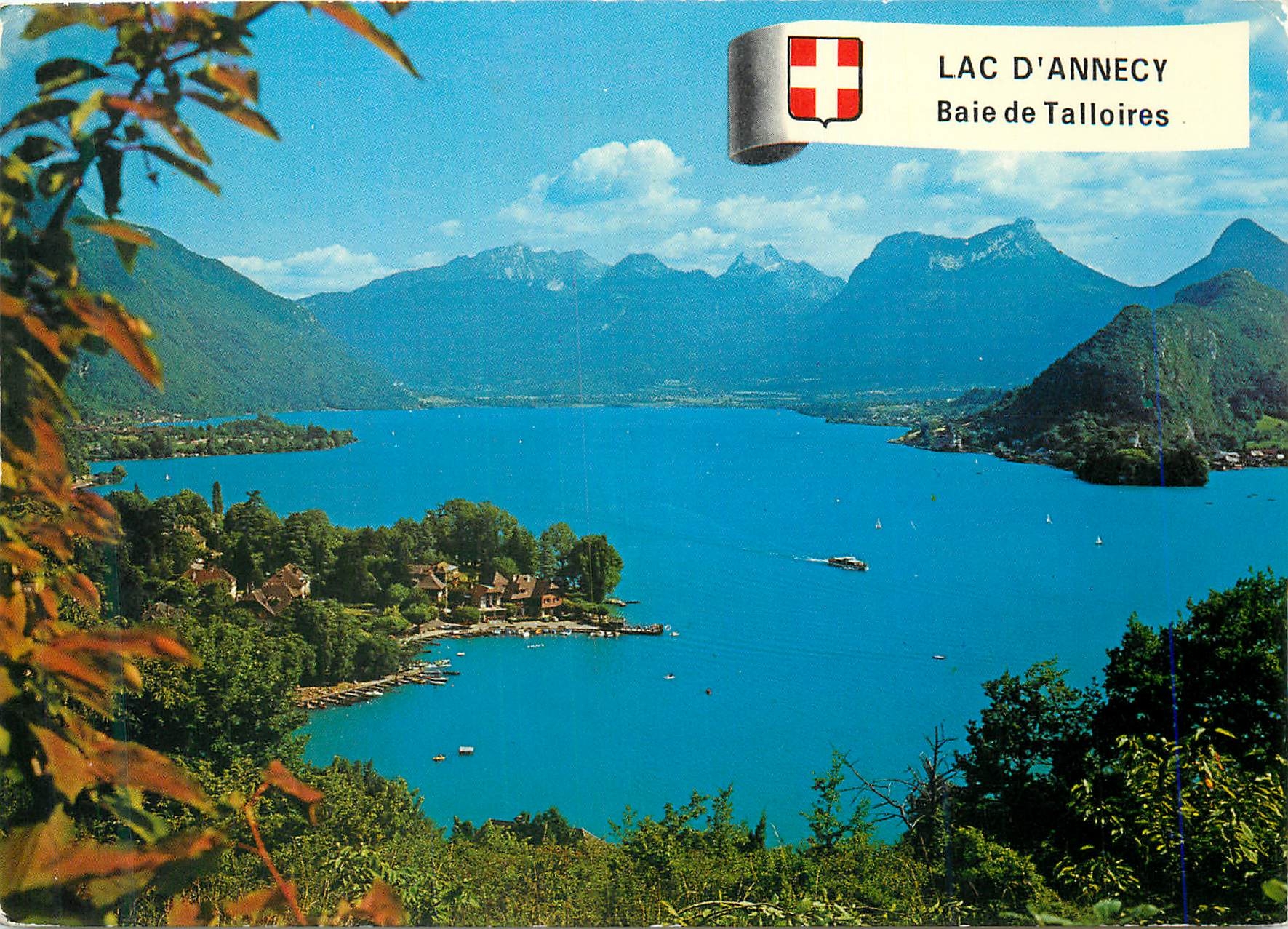 Lac d'Annecy — Baie de Talloires — Éditions interdite