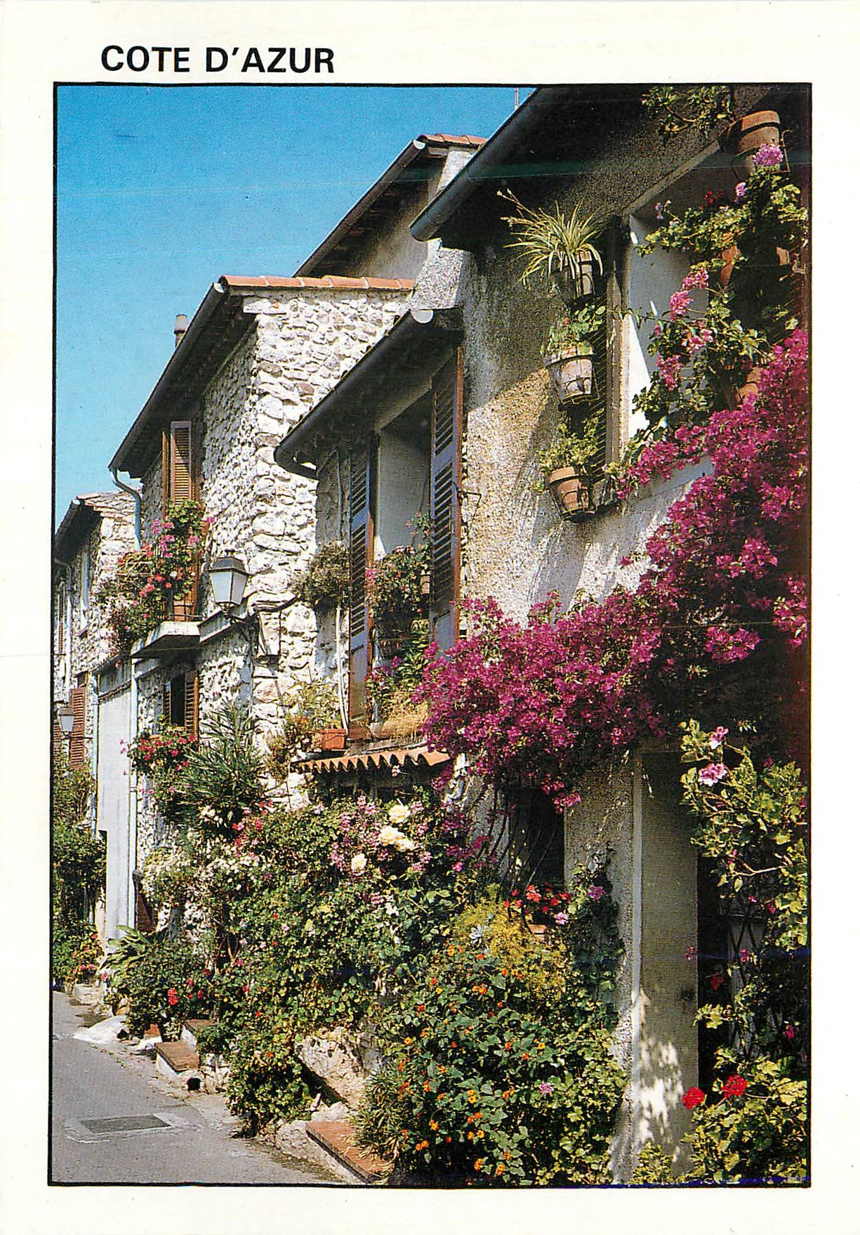 CPM Cote d Azur 