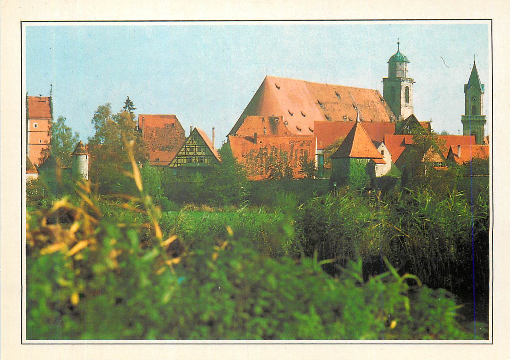 CPM Deutschland Allemagne Nordlingen les remparts 