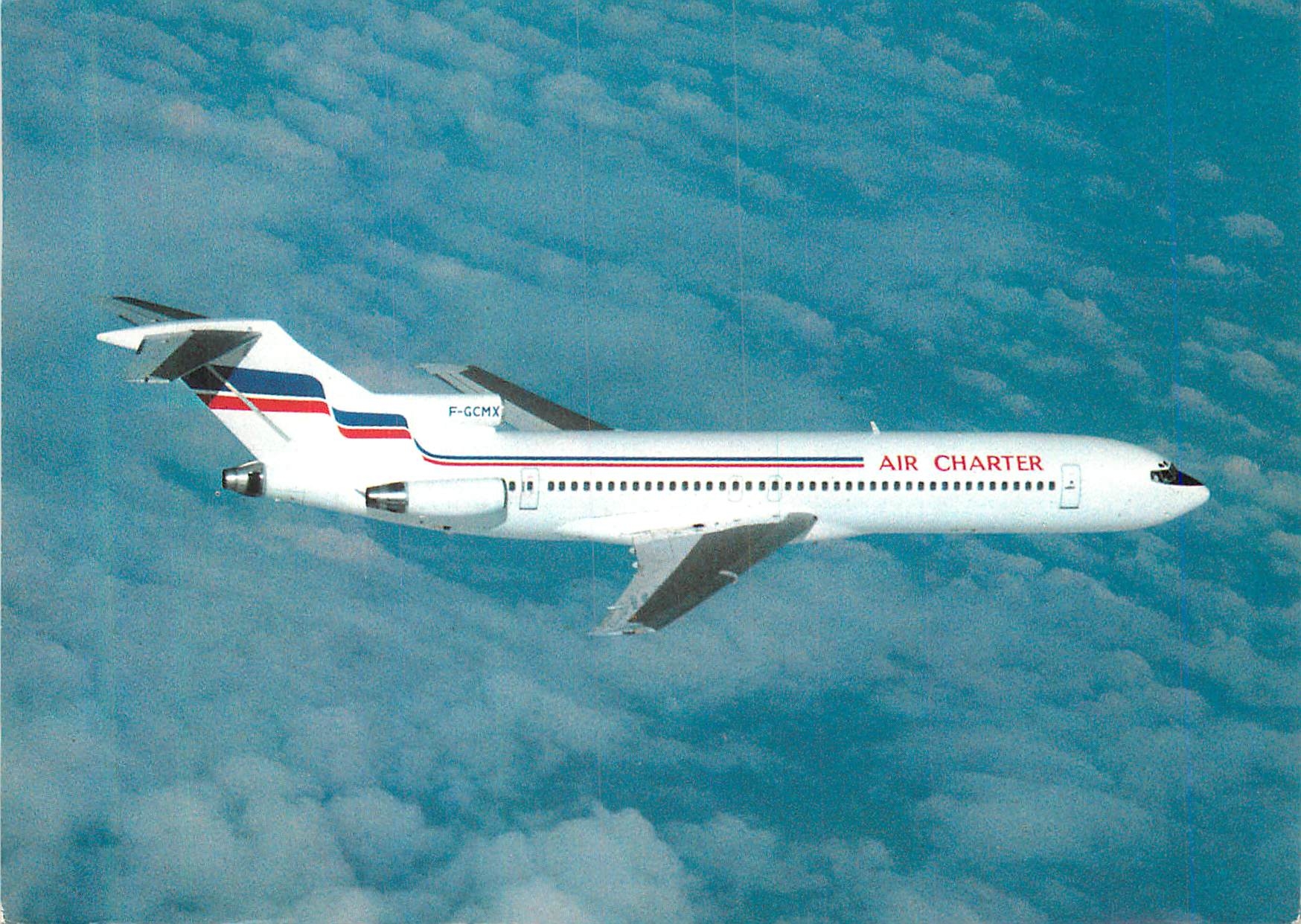 CPM Air Charter filiale d Air France et d Air Inter Boeing Aviation
