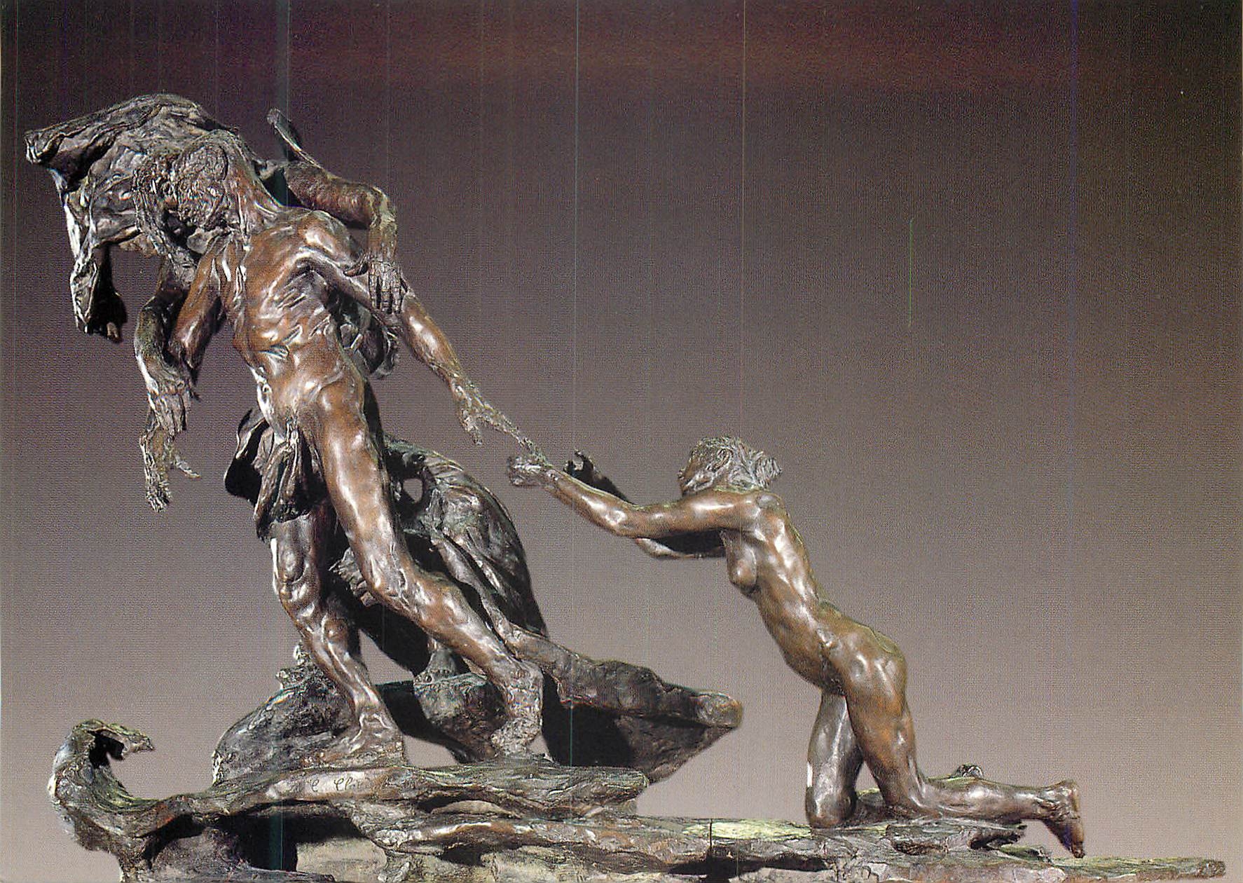CPM Camille Claudel L Age mur Paris Musee d Orsay 