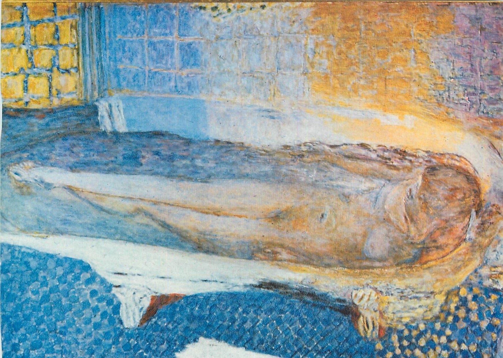CPM Pierre Bonnard Nu dans le bain Musee du Petit Palais Paris 