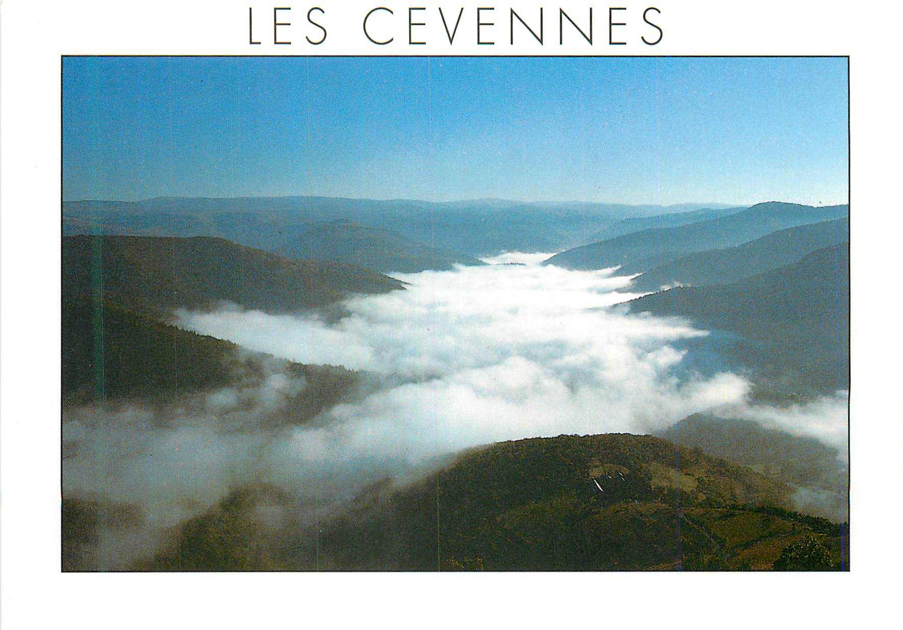CPM Paysage des Cevennes Nuages dans les vallees cevenoles au petit matin 