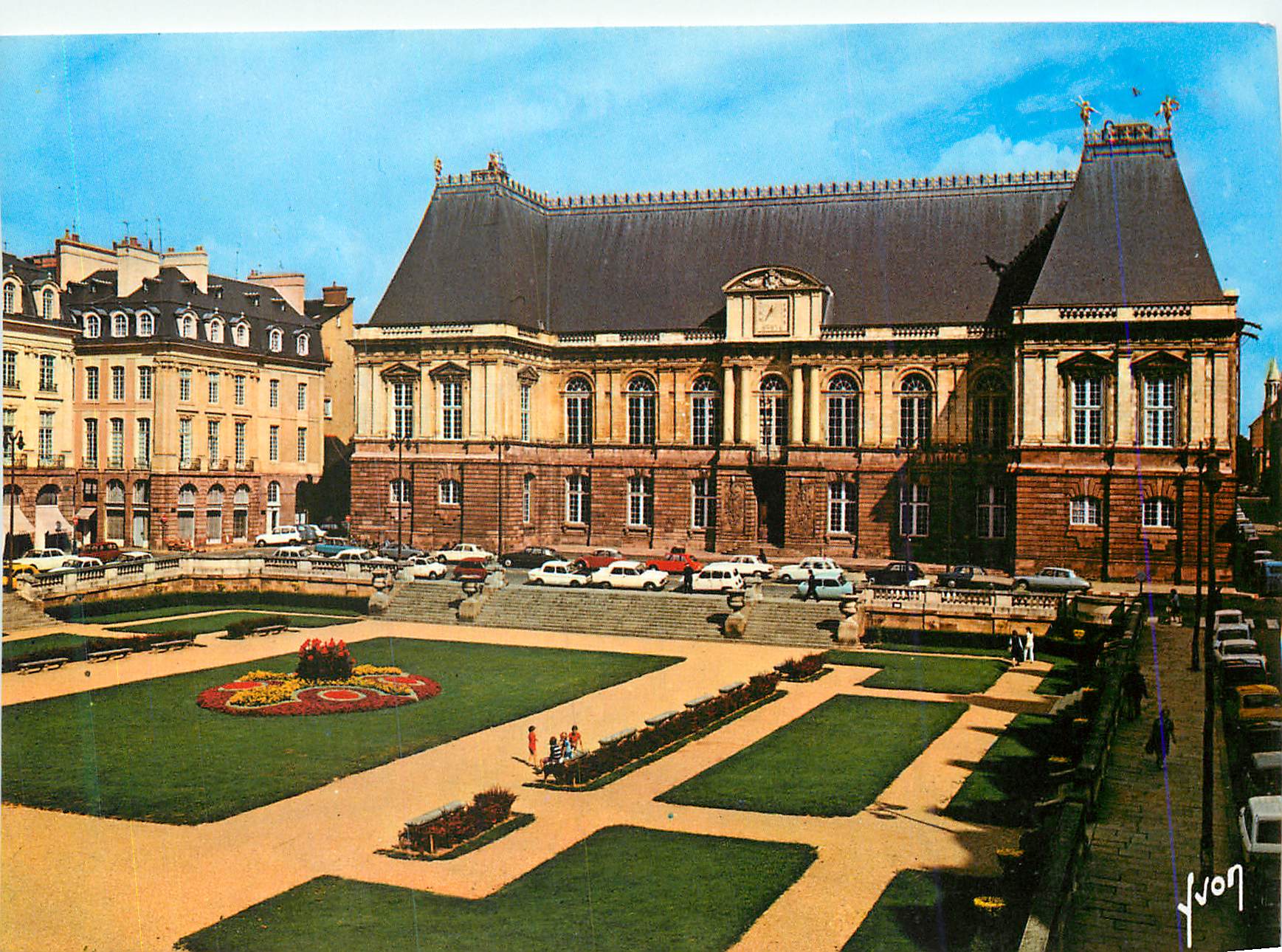 Ancien Parlement de Bretagne — Rennes — Éditions d'art Yvon