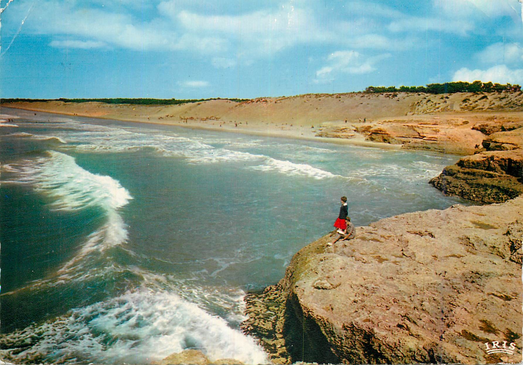 Plage de la Grande Côte — Effets de vagues — Éditions Royan