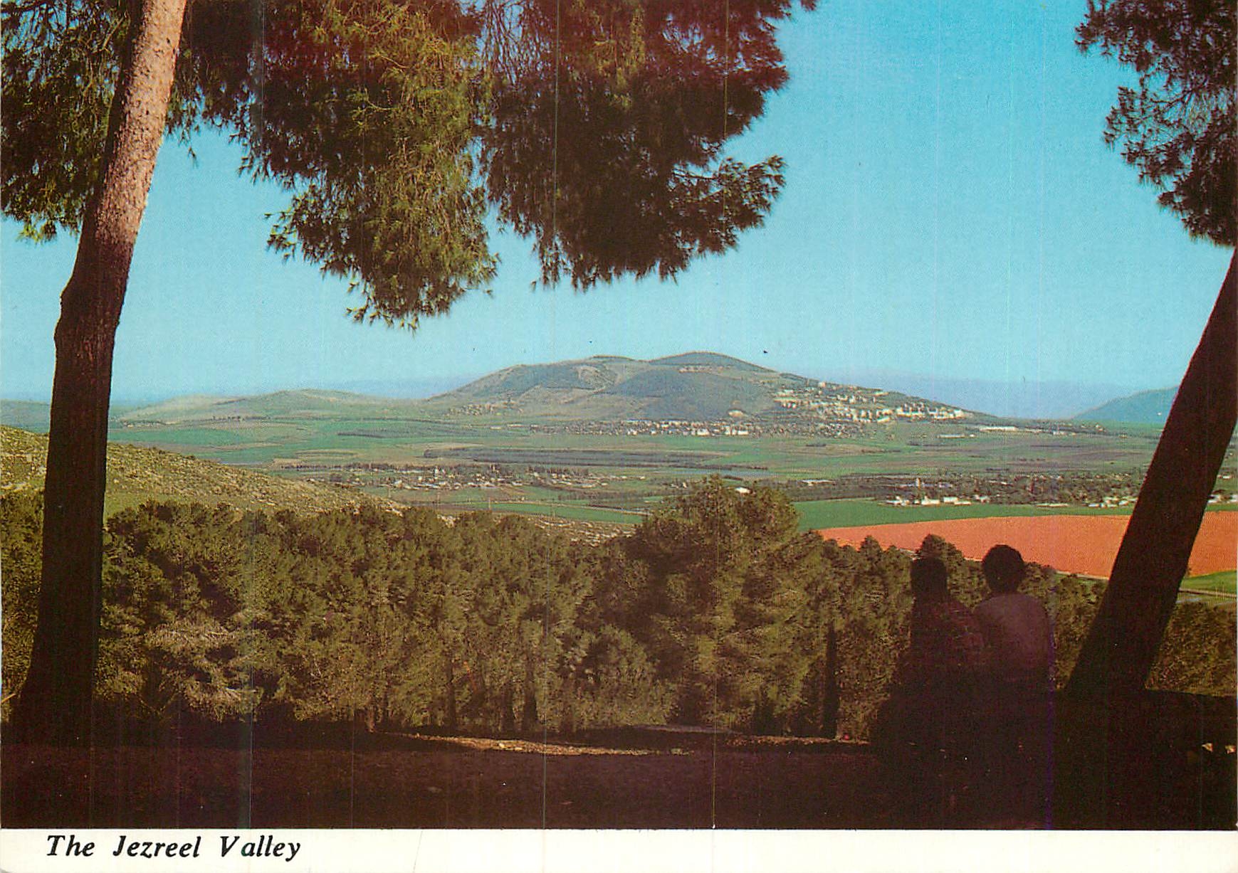 CPM La vallee de Jezreel vue de la foret de Balfour 