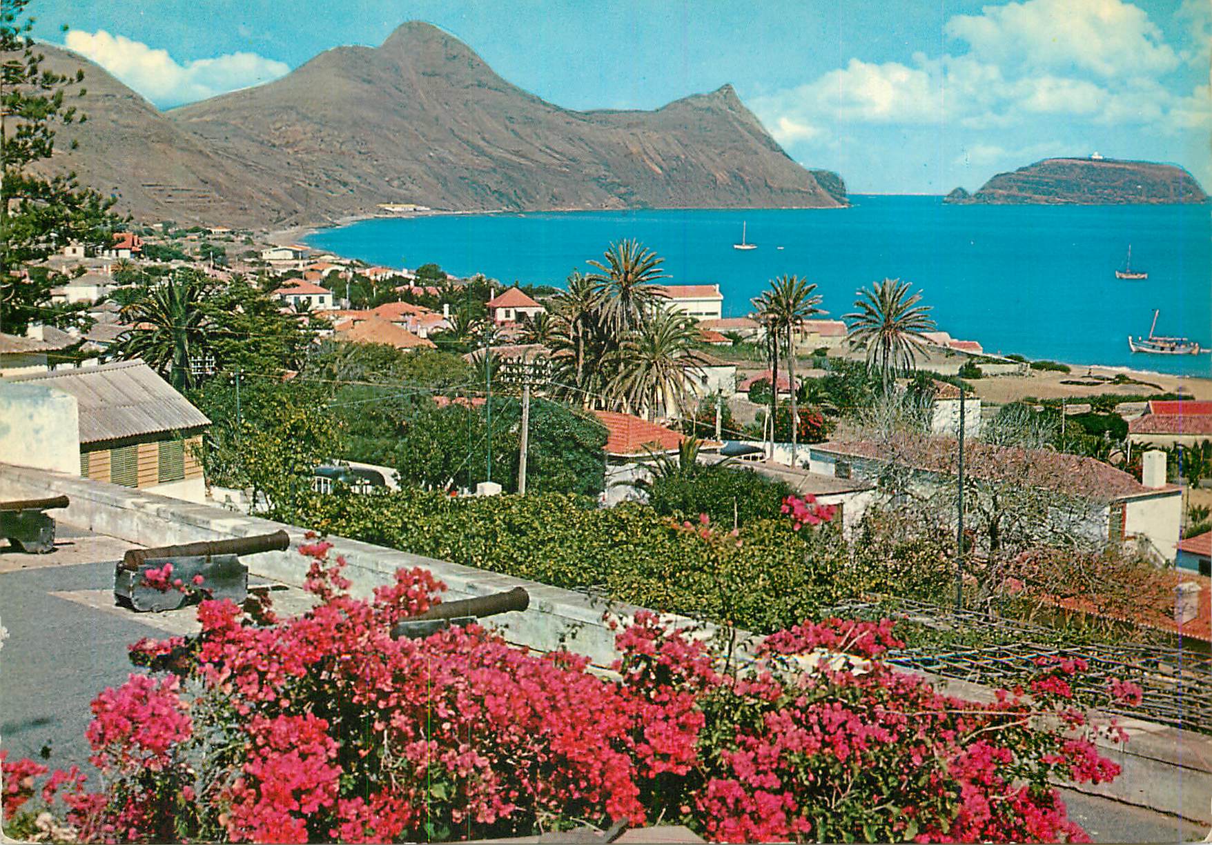 CPM Ilha do Porto Santo Vue du Porte Sao Jose 