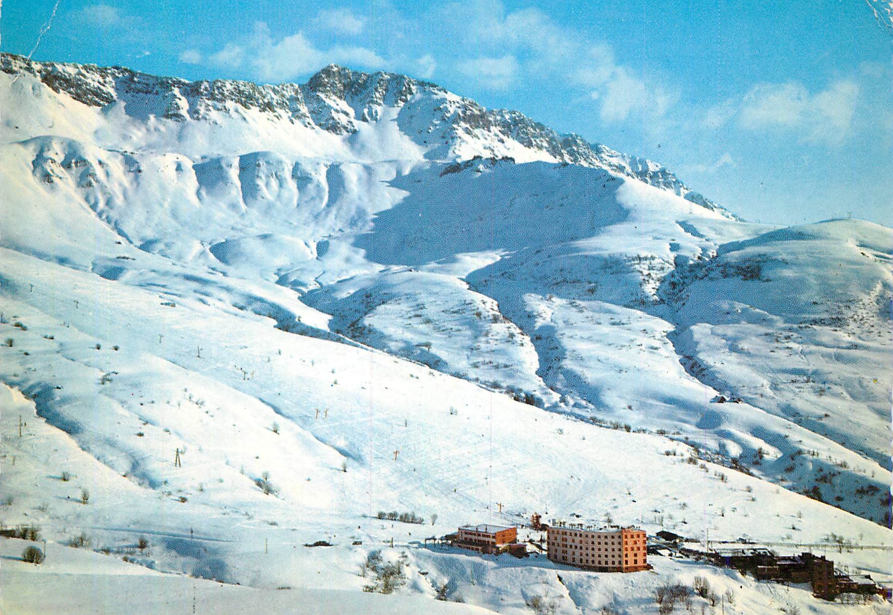 CPM St Francois S Bugeon Longchamp Savoie Les Pistes du Lac Bleu Le Roc Noir Les Balcons 