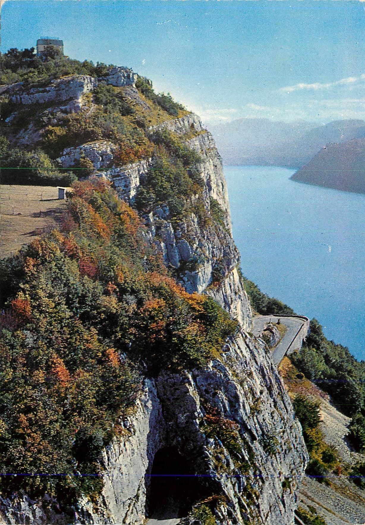 CPM Rocher de la Chambotte Automne Le Lac du Bourget 