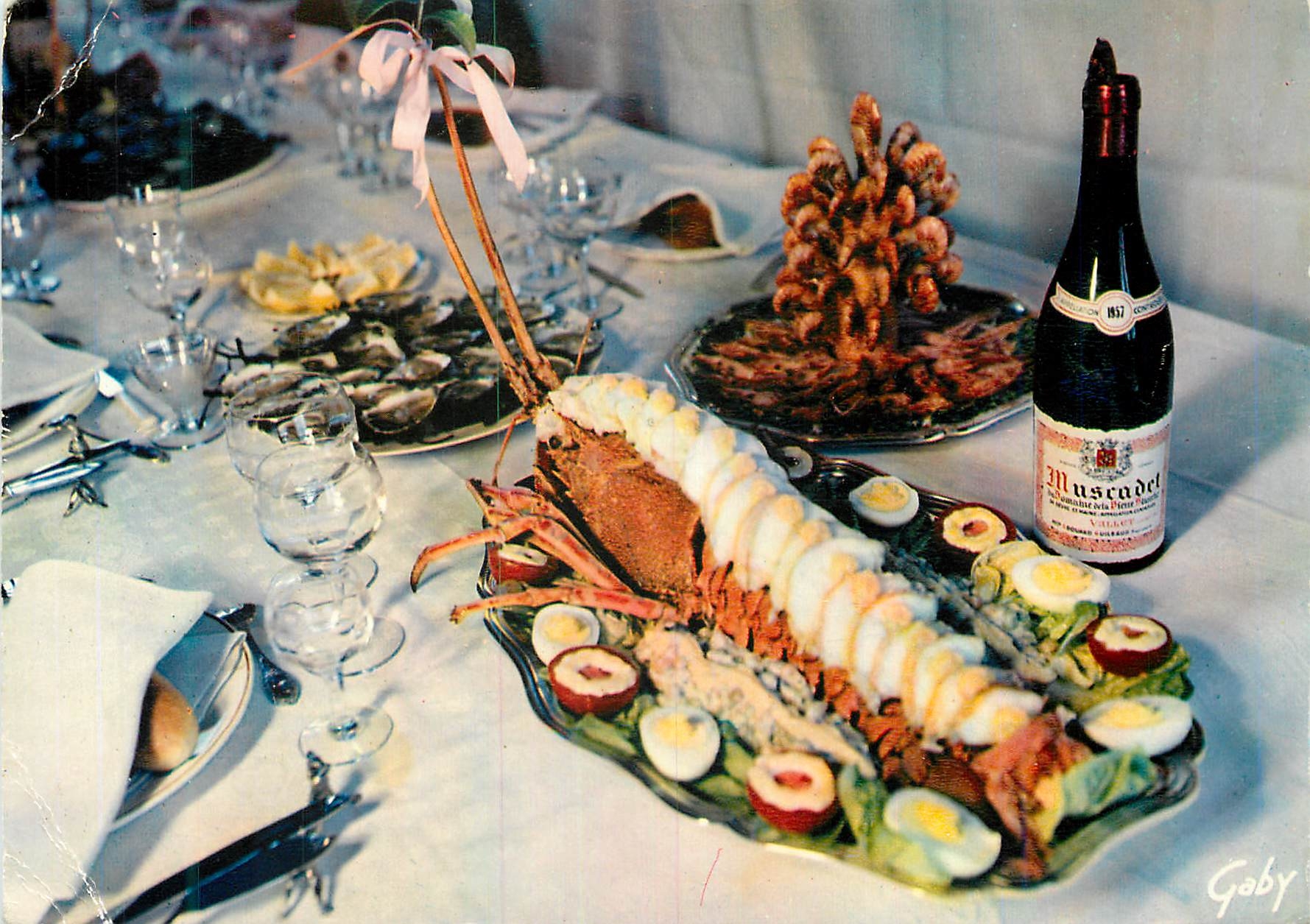 CPM Gastronomie Francaise Table regionale 