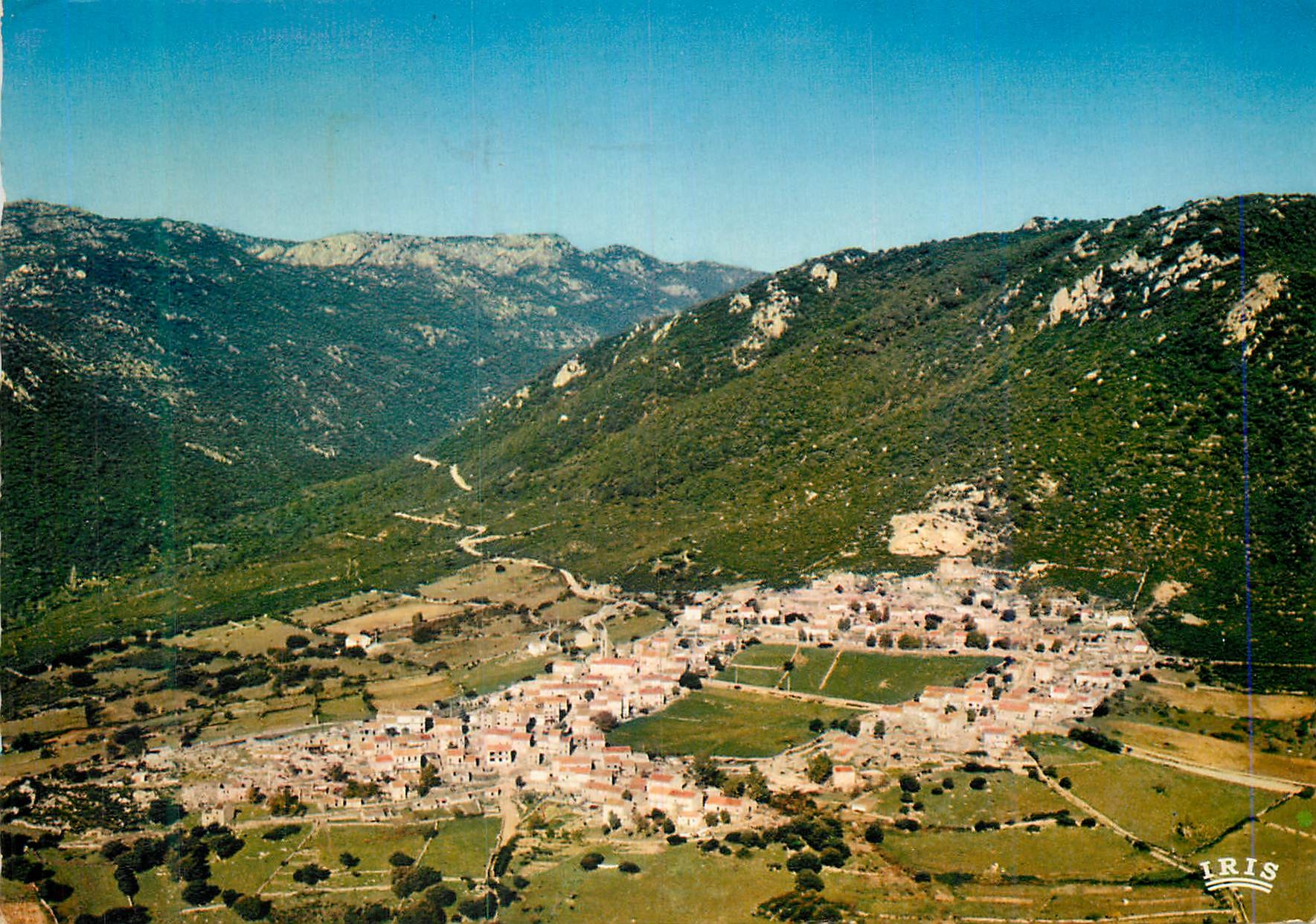 Monaccia d'Aullène — Vue générale — Éditions Lucchini