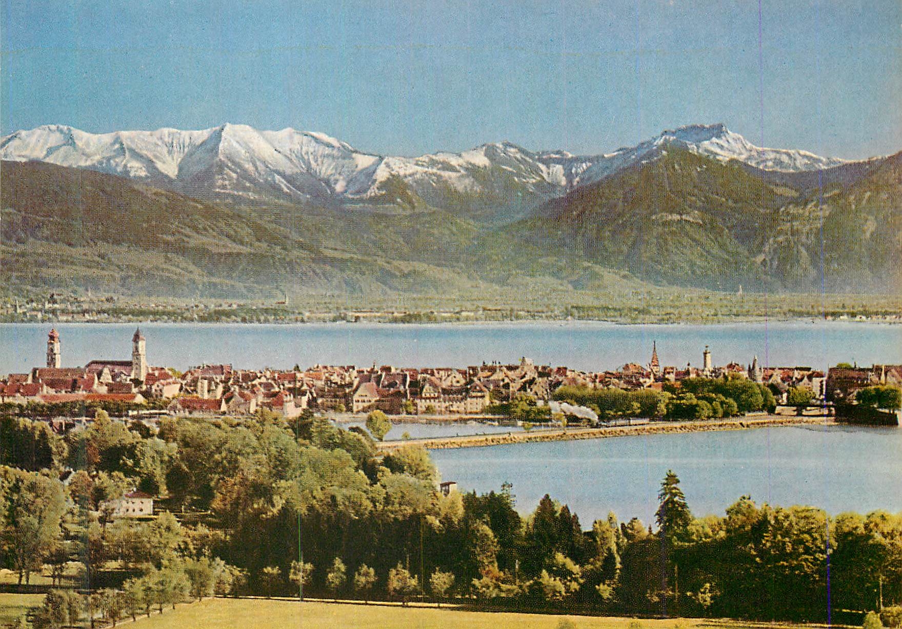 CPM Lindau im Bodensee Blick vom Hoyerberg 