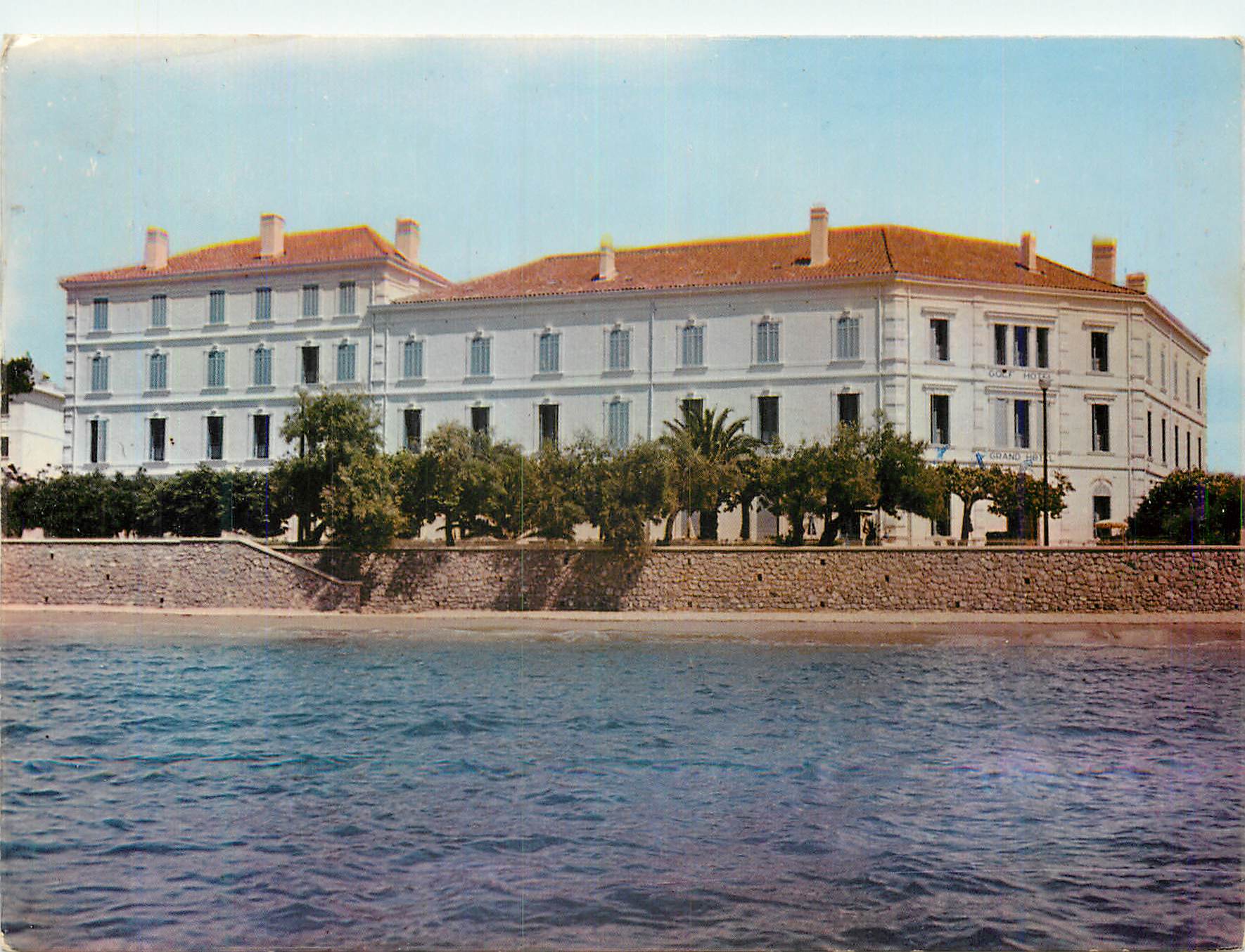 Les Sablettes sur Mer — Golf Hotel et Grand Hotel — Éditions Bandol