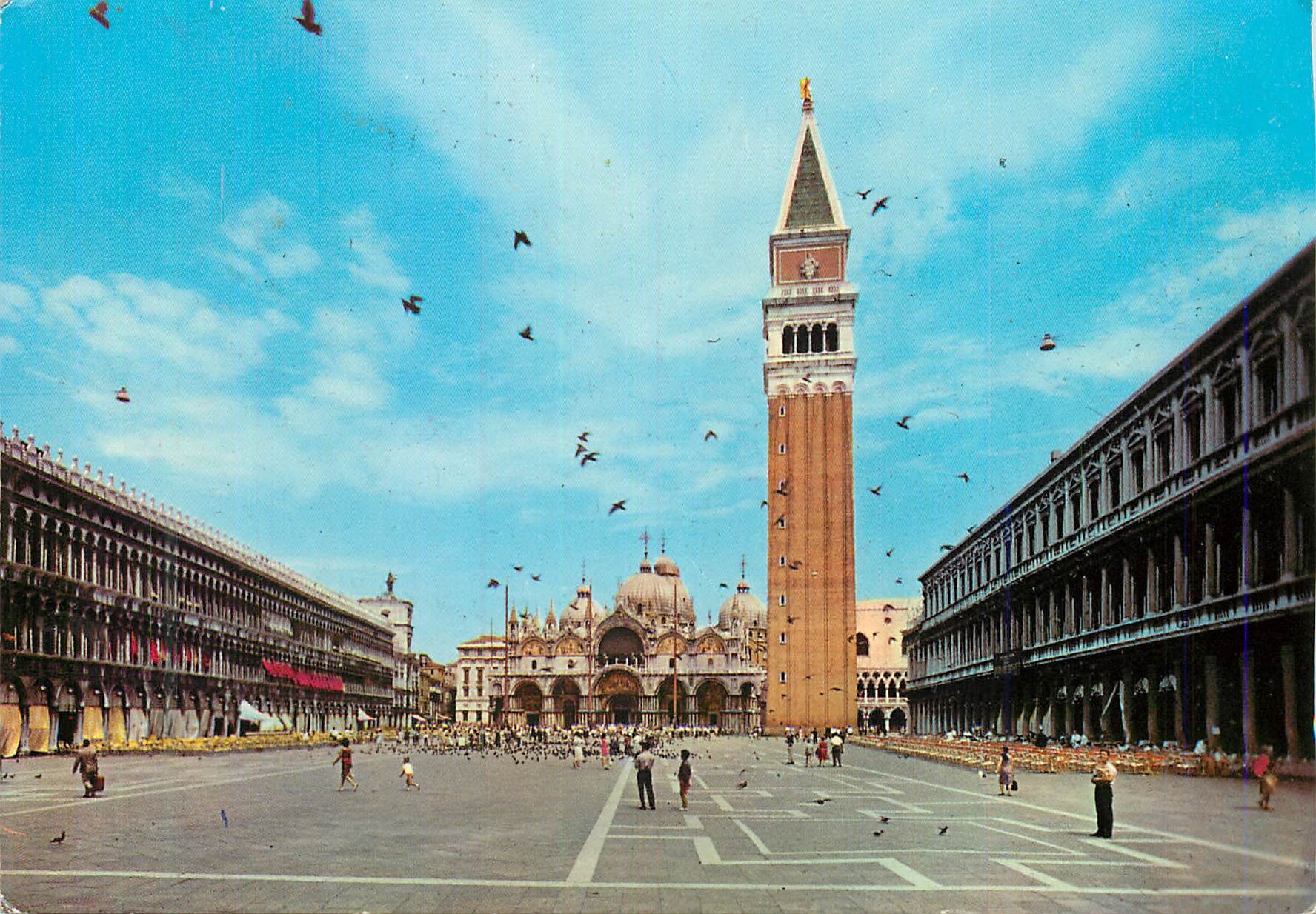CPM Venezia Place St Marc Valee des pigeons 