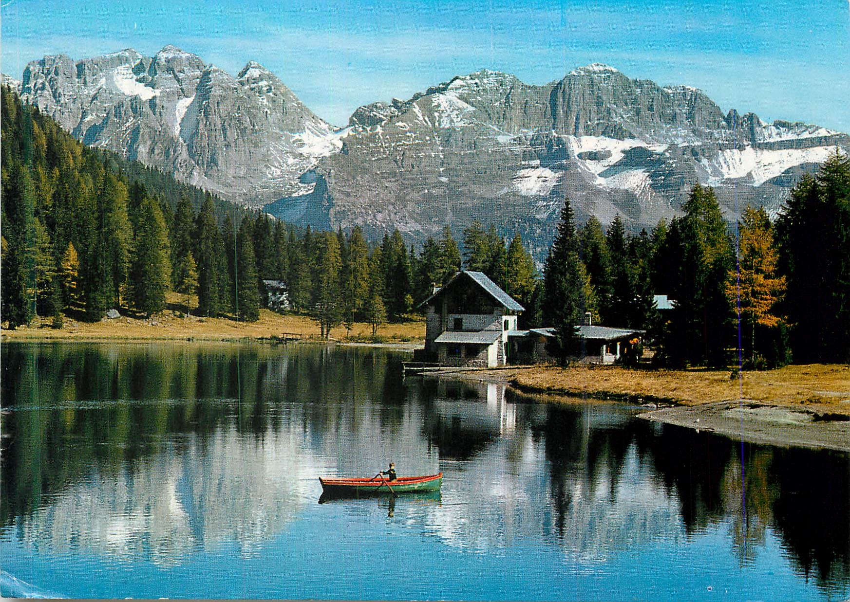 CPM Madonna di Campiglio Trentino Logo e Rifugio di Nambino 